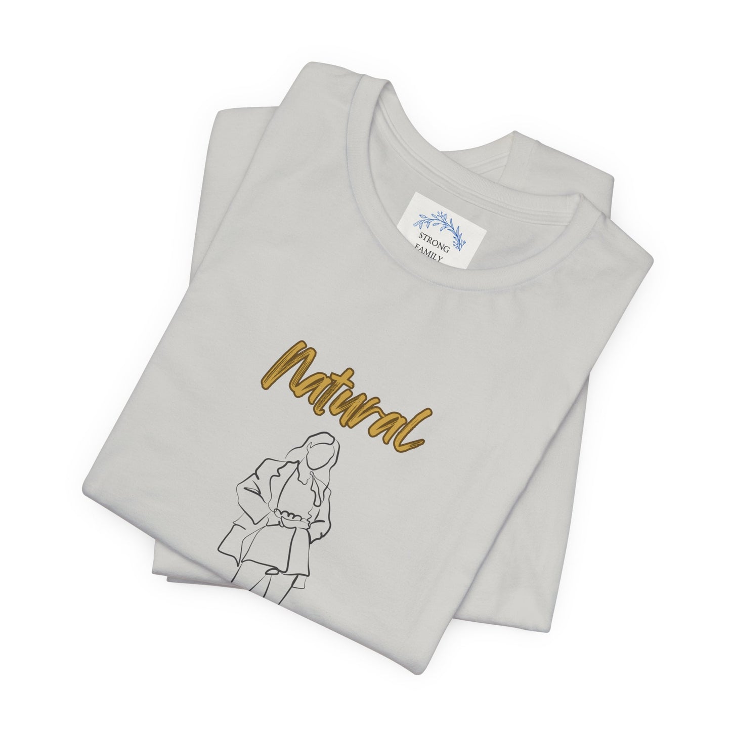 Natural Woman Casual (BL) Short Sleeve T-Shirt