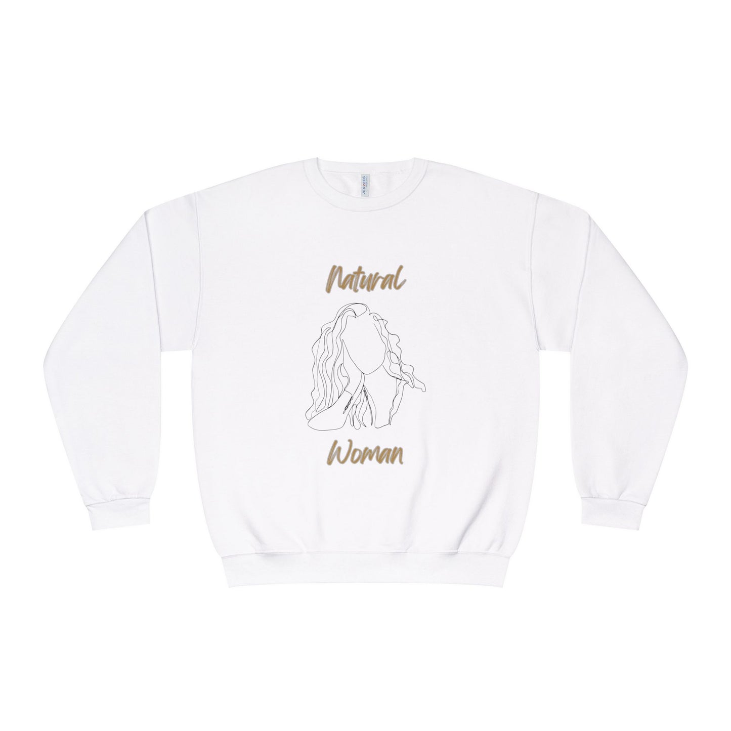 Natural Woman Relaxed (BL) Crewneck Sweatshirt