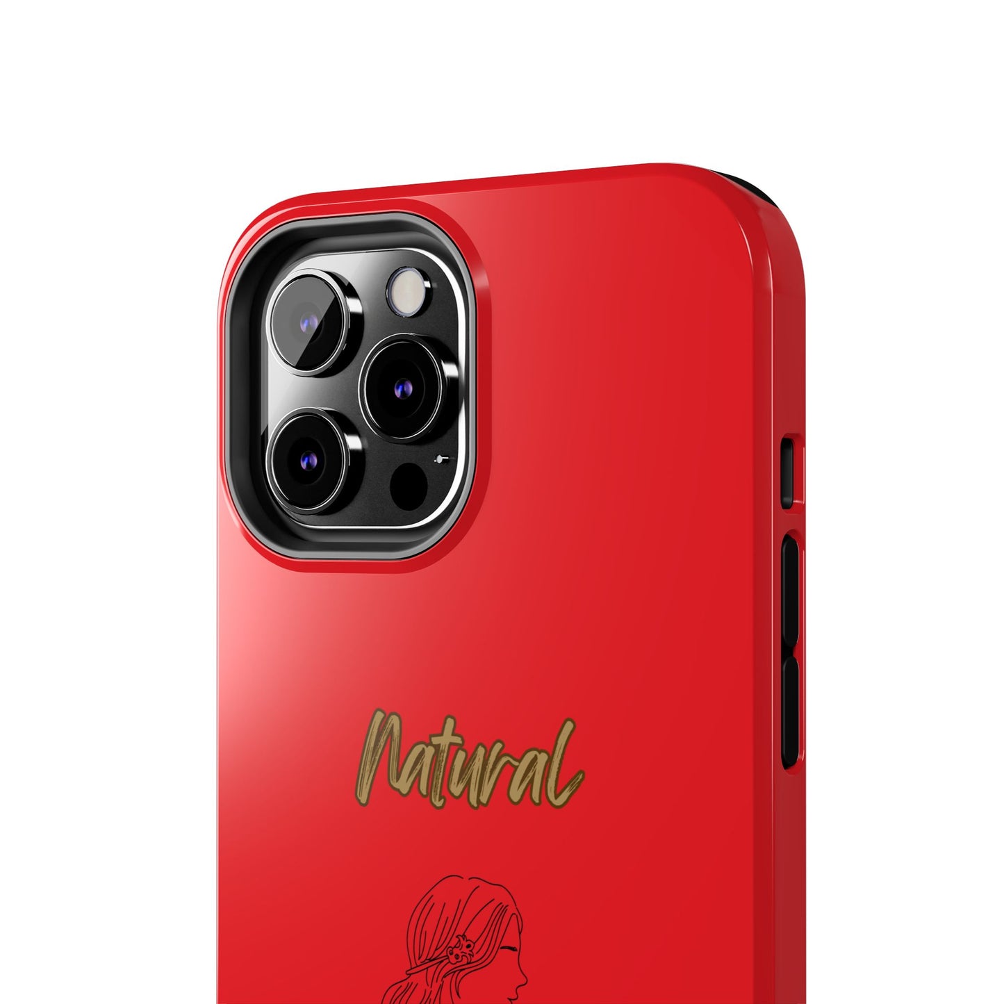 Natural Woman Young Woman (BL)Tough Phone Cases RED