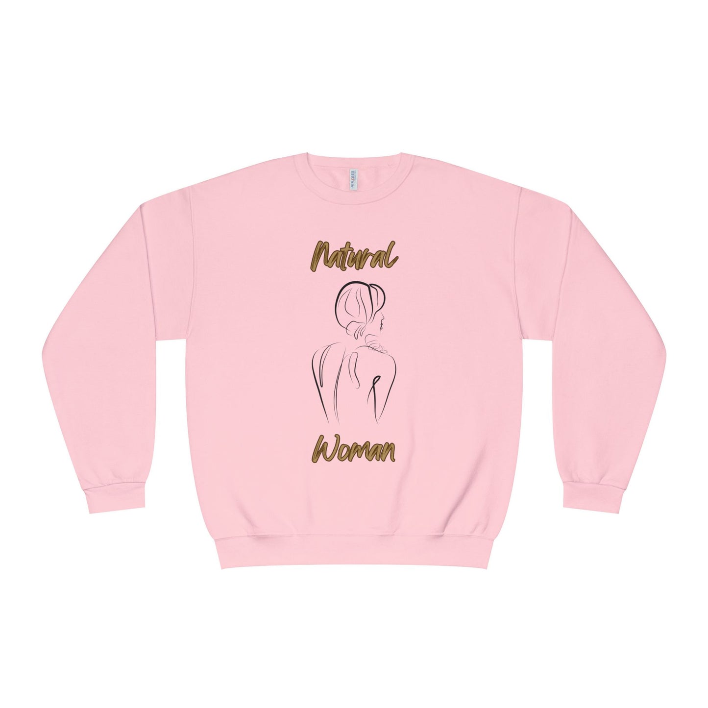 Natural Woman Back (BL) Crewneck Sweatshirt