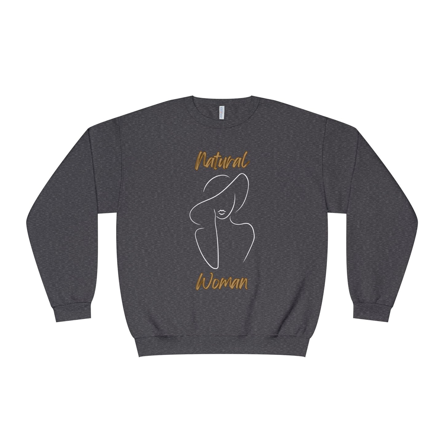 Natural Woman Sun Hat (WL) Crewneck Sweatshirt