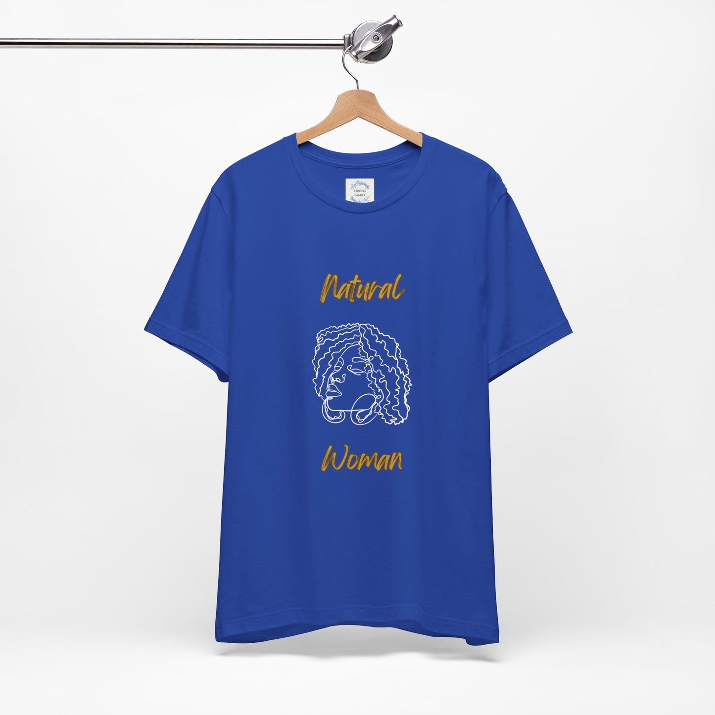 Natural Woman Naturally Me (WL) Short Sleeve T-Shirt