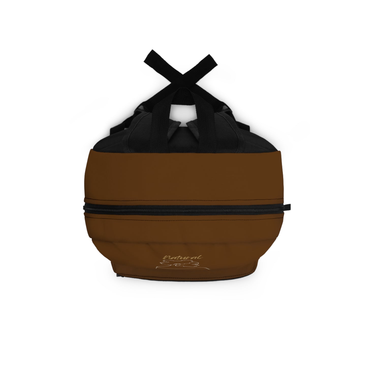 Natural Woman Twist (WL) Backpack BROWN