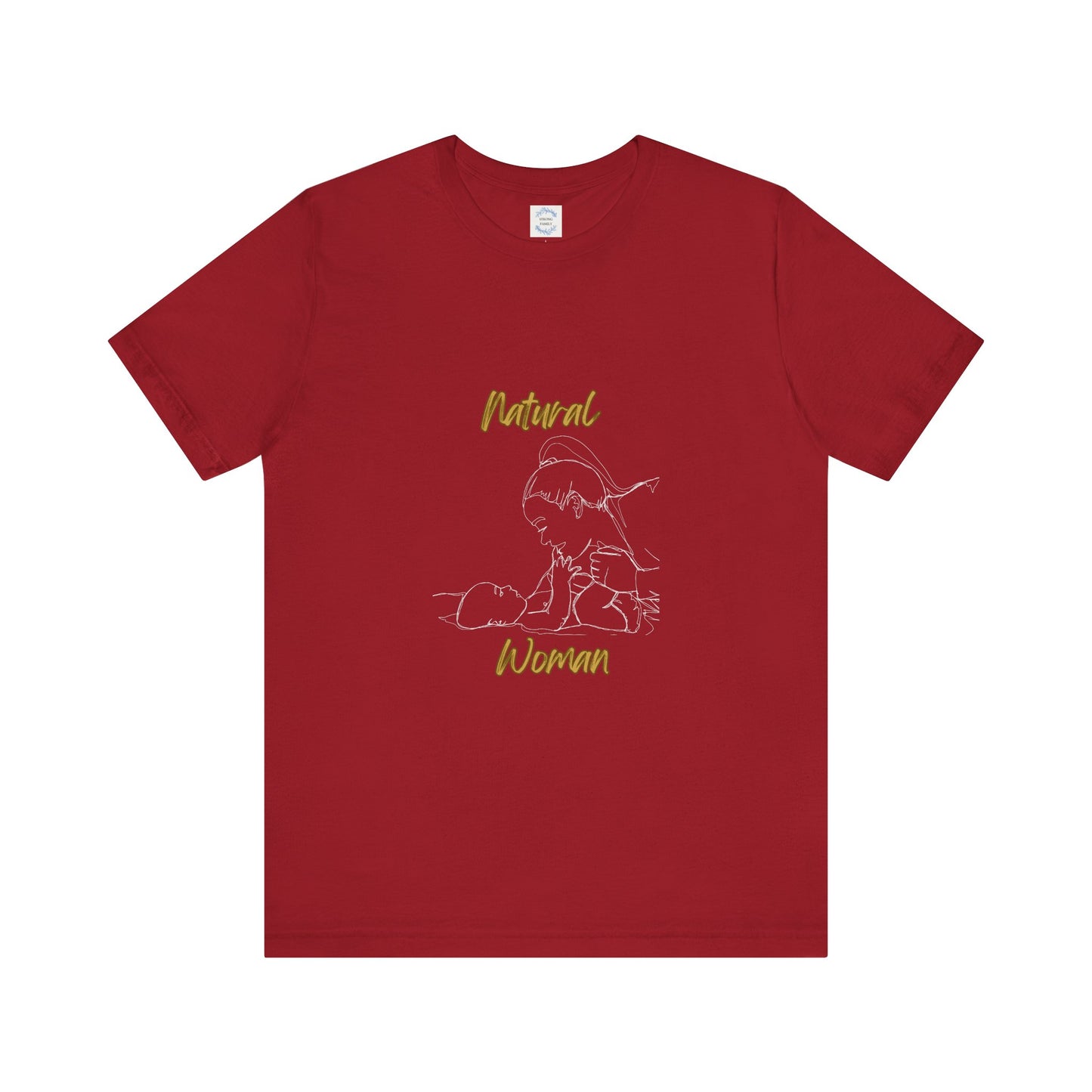 Natural Woman New Life (WL) Short Sleeve T-Shirt
