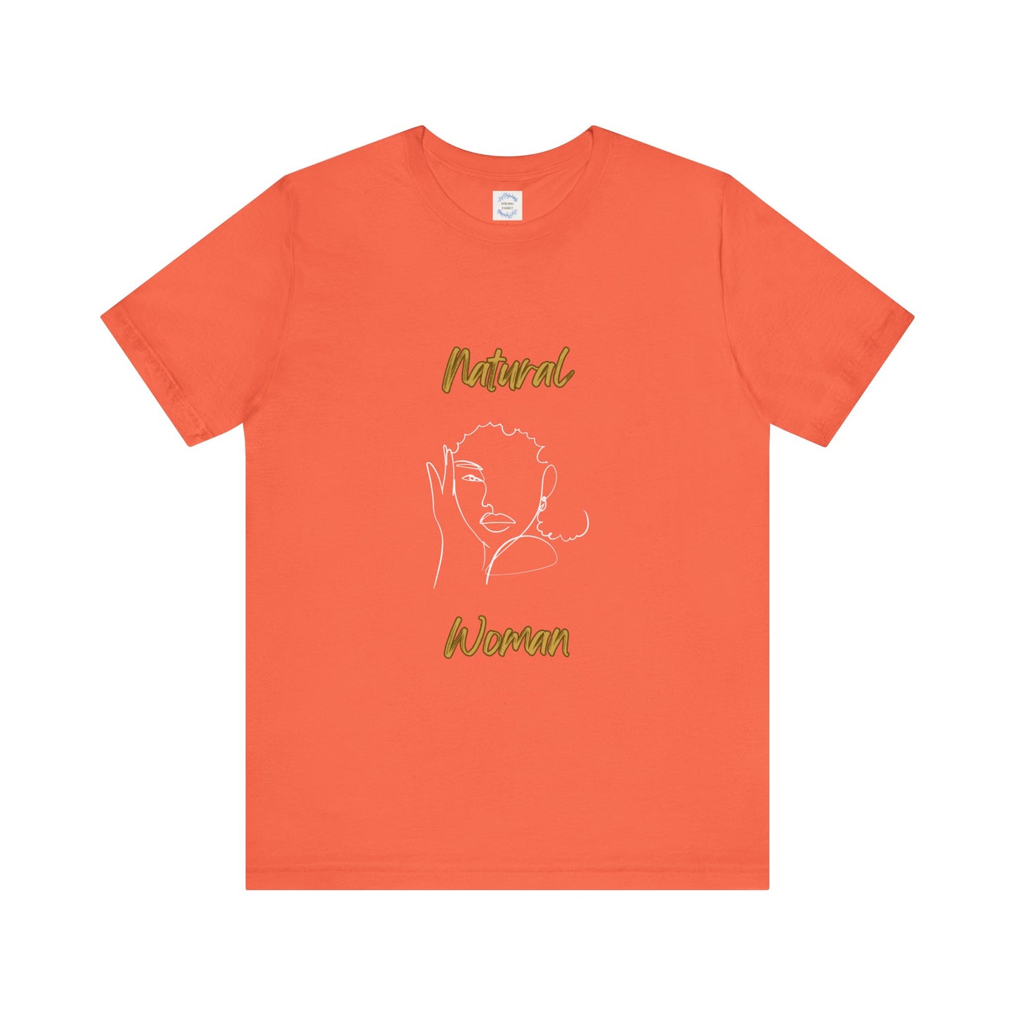 Natural Woman Let's Be Friends (WL) Short Sleeve T-Shirt