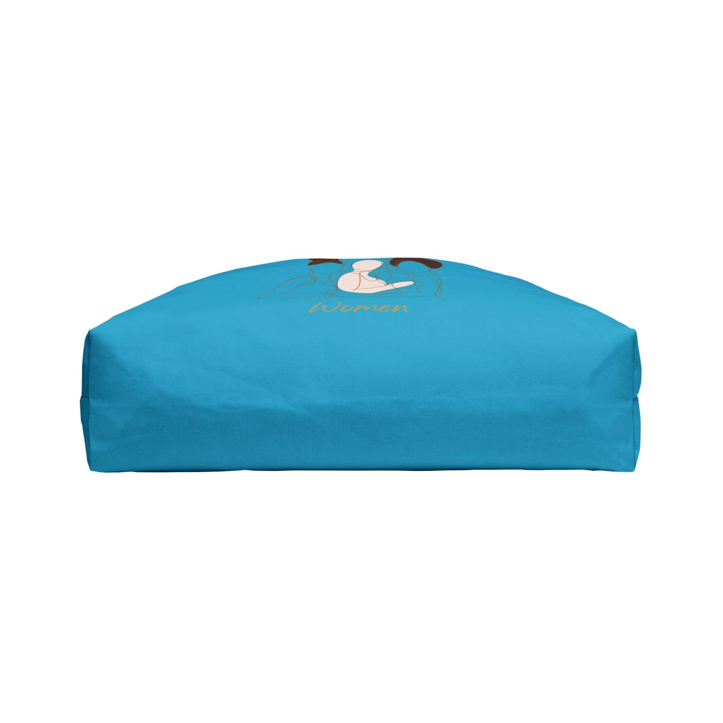 Natural Women Friends (BL) Weekender Tote Bag TURQUOISE
