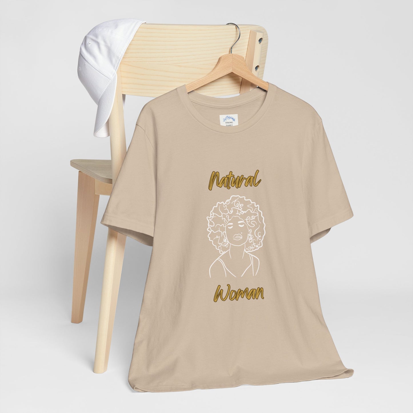 Natural Woman All About Me (WL) Short Sleeve T-Shirt
