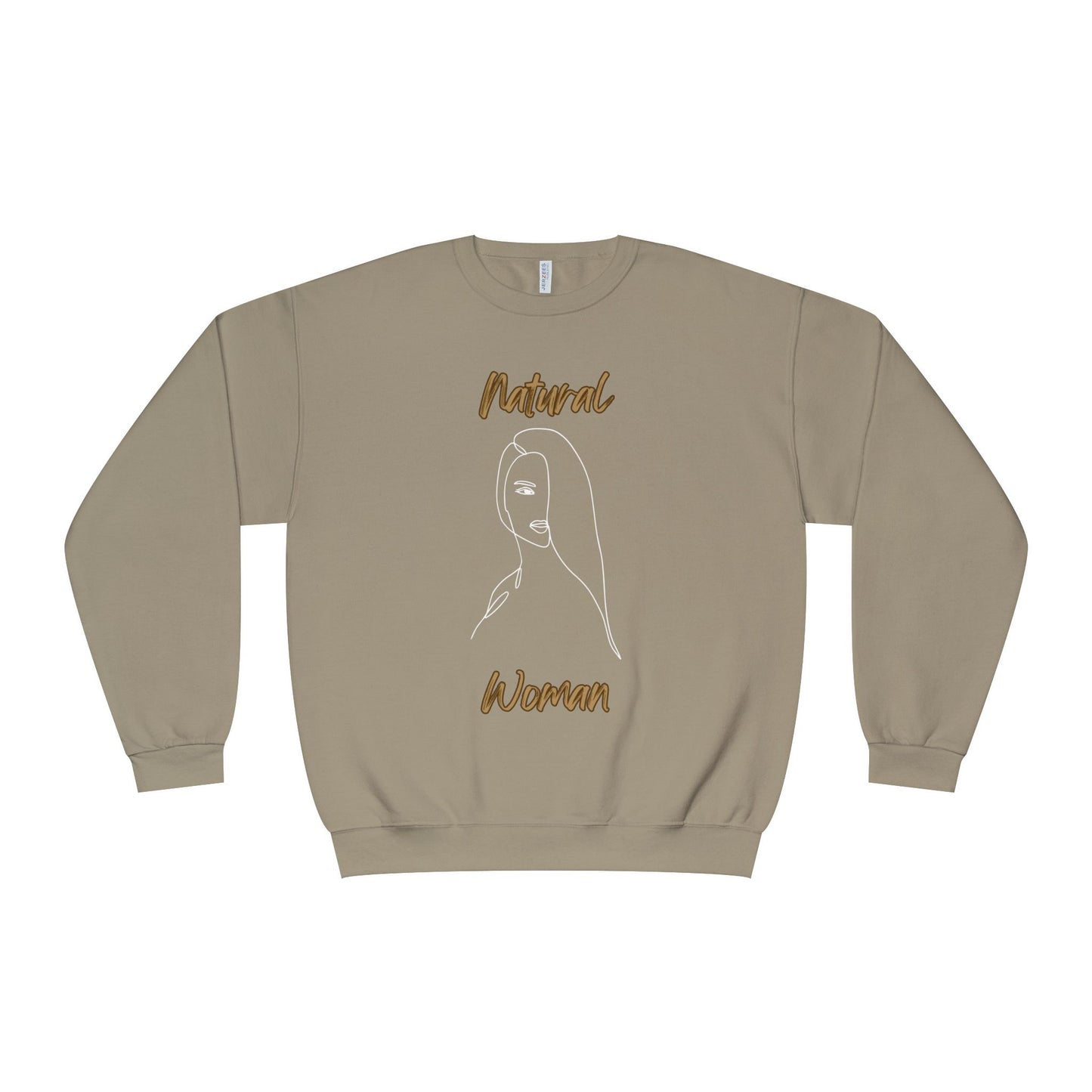 Natural Woman Covered Eye (WL) Crewneck Sweatshirt