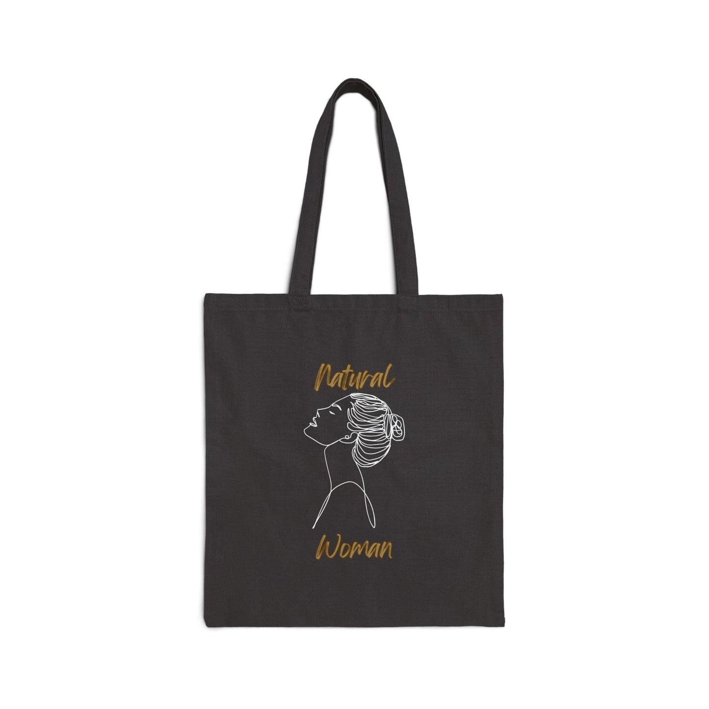 Natural Woman Wet Bun (WL) Canvas Tote Bag