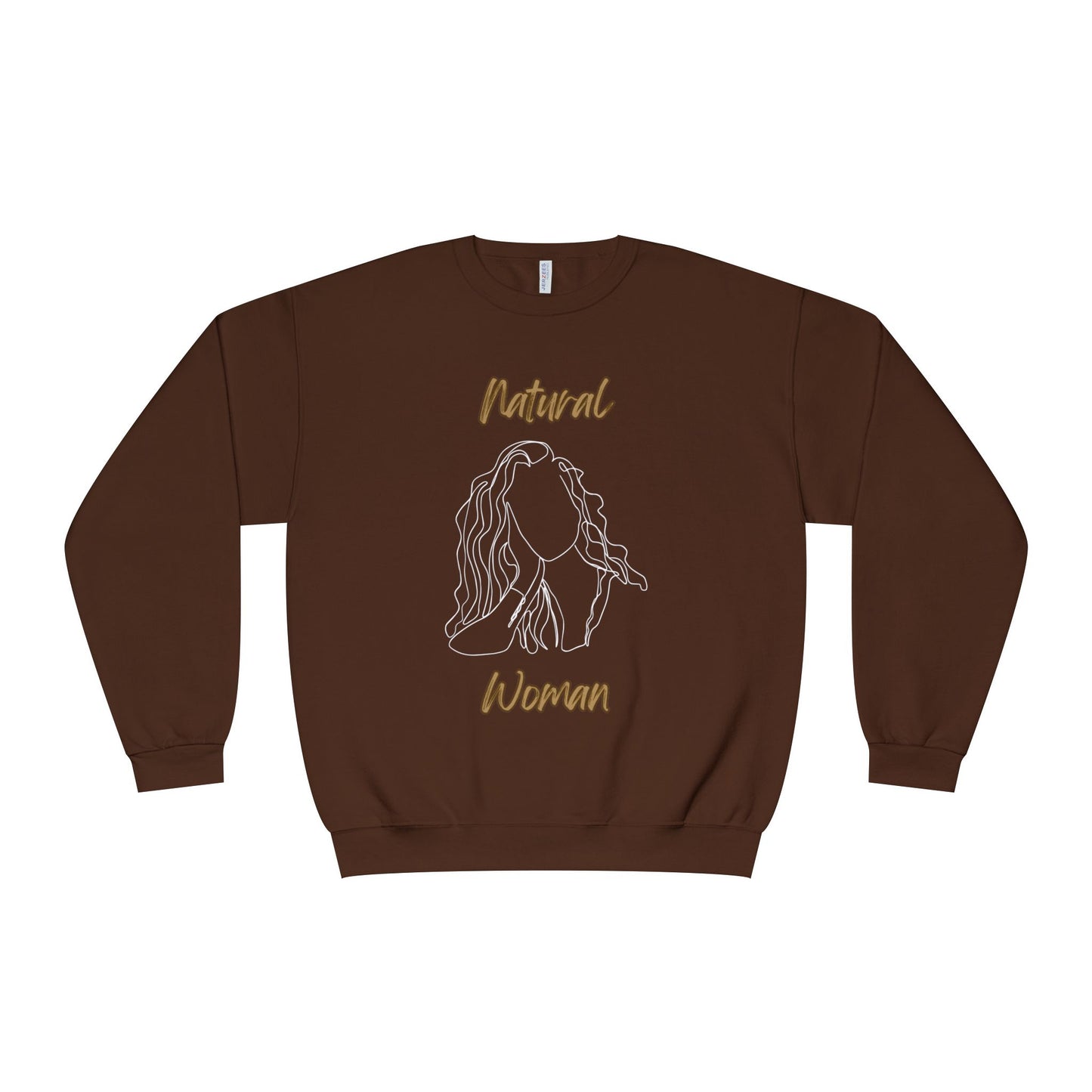 Natural Woman Relaxed (WL) Crewneck Sweatshirt