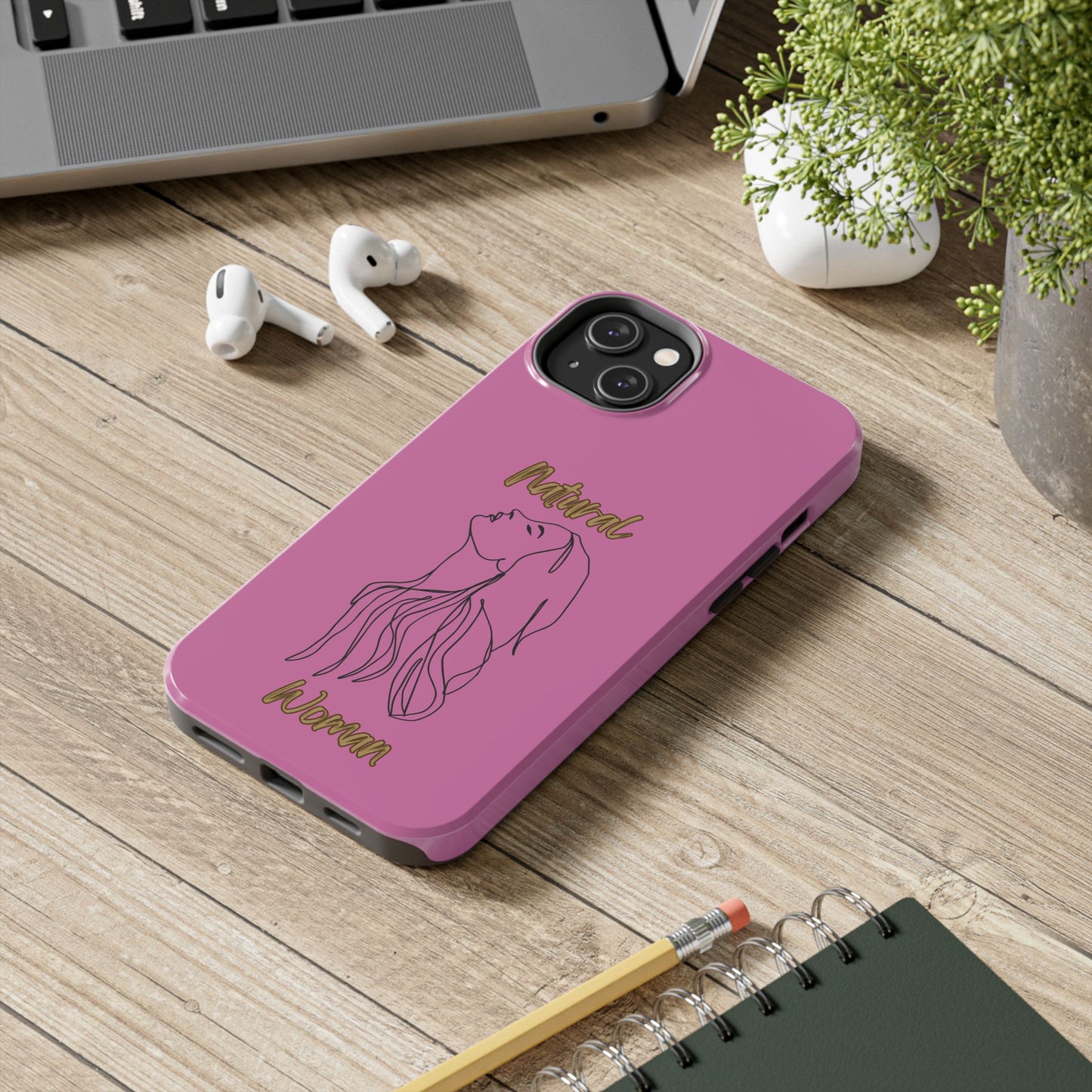 Natural Woman Appreciation (BL) Tough Phone Cases LIGHT PINK
