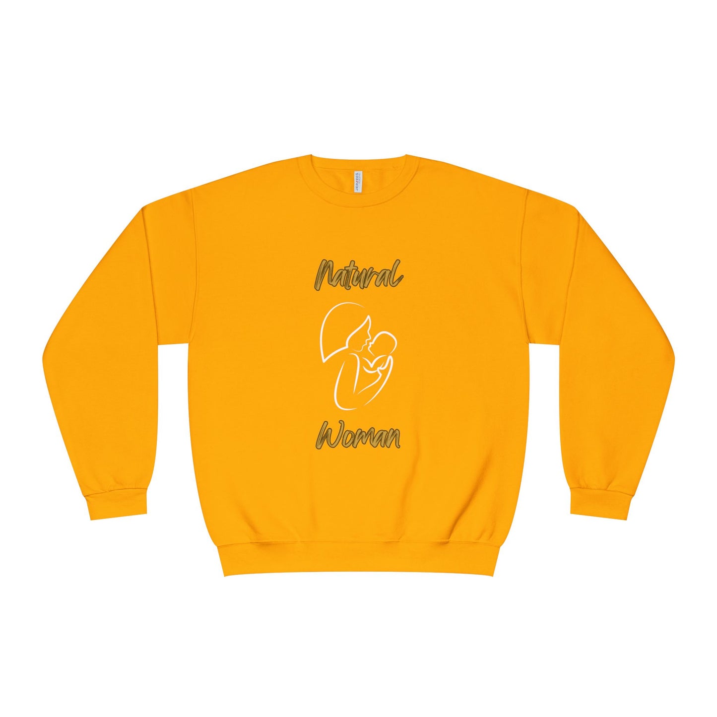 Natural Woman Long Awaited (WL) Crewneck Sweatshirt