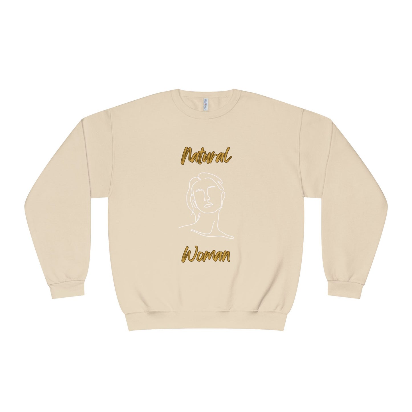 Natural Woman Hello (WL) Crewneck Sweatshirt