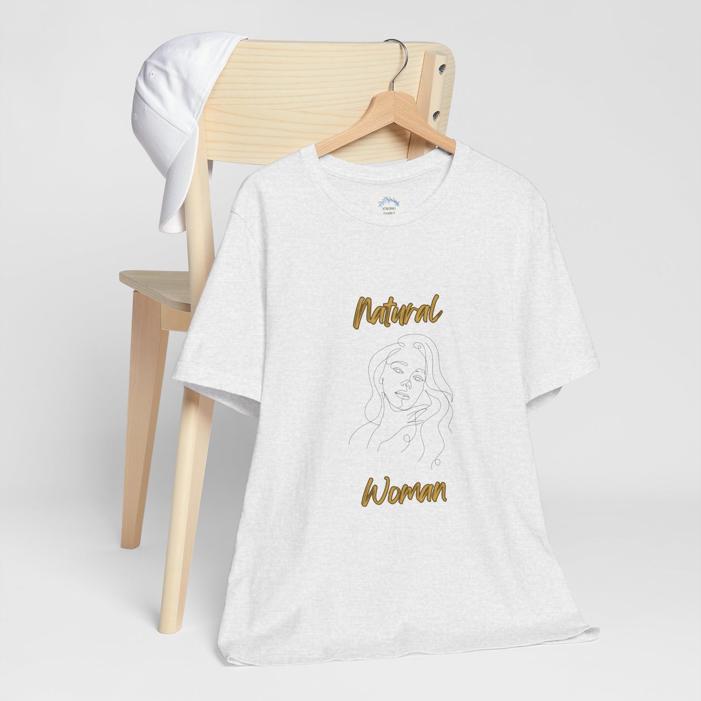 Natural Woman Hola (BL) Short Sleeve T-Shirt