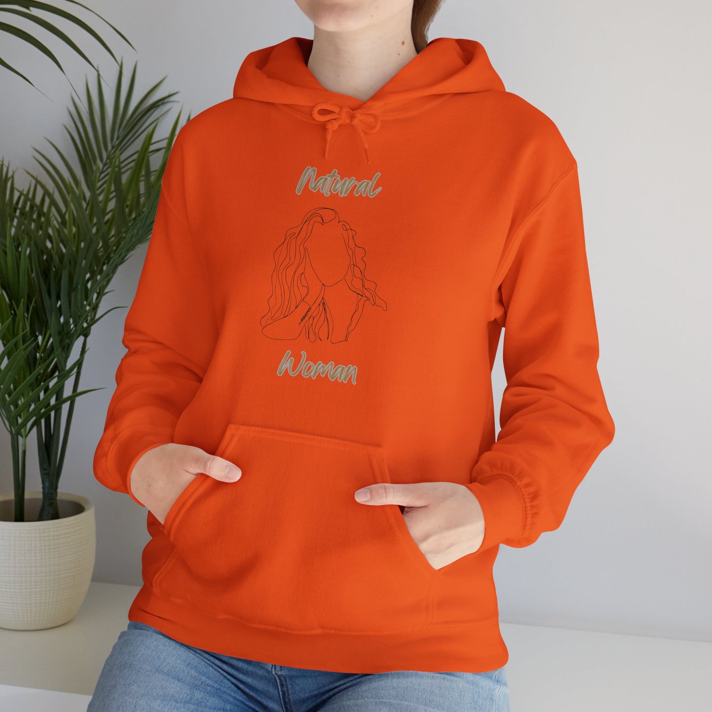 Natural Woman Relaxed (BL) Hoodie