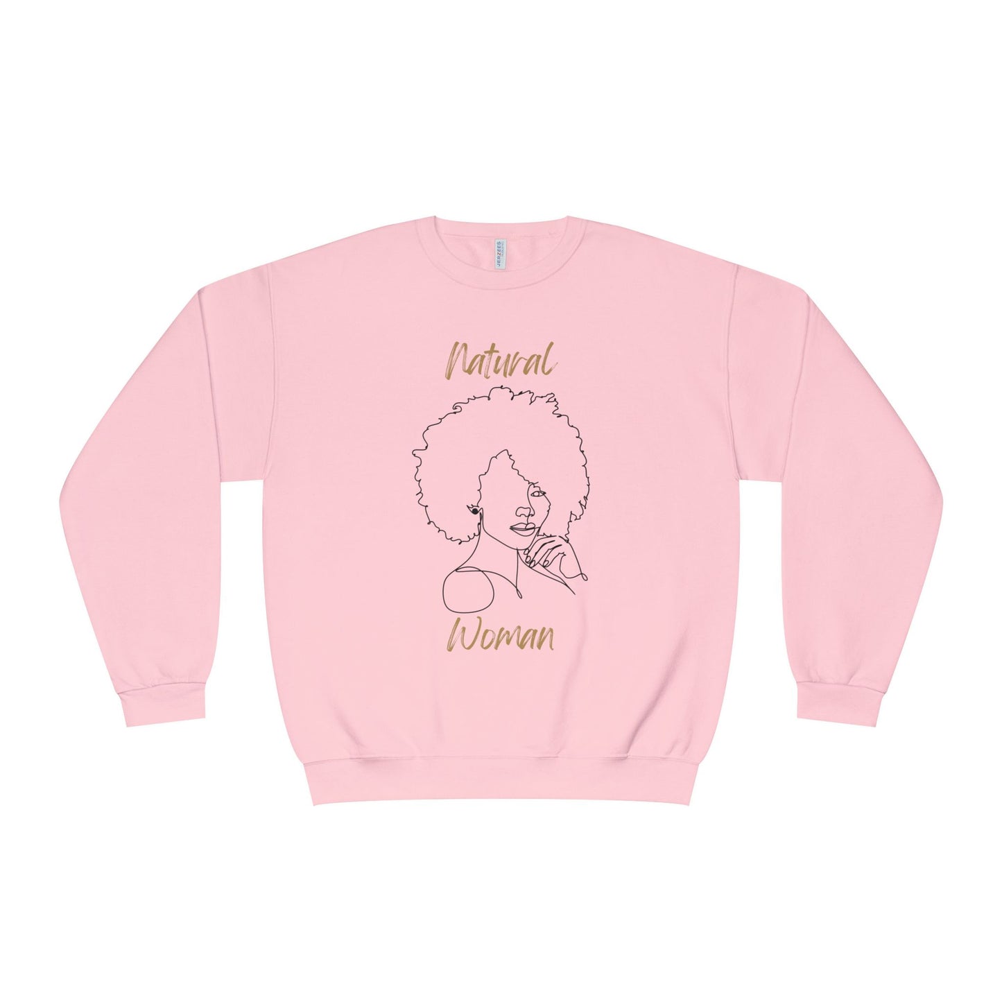 Natural Woman The Look (BL) Crewneck Sweatshirt