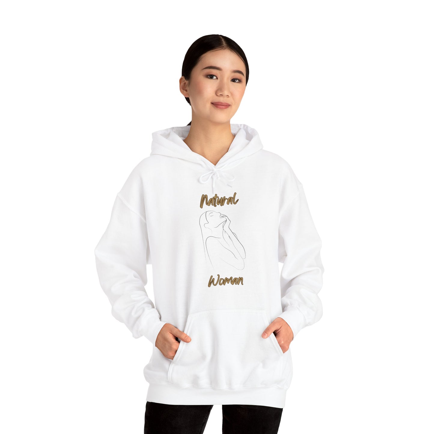 Natural Woman Thank You (BL) Hoodie
