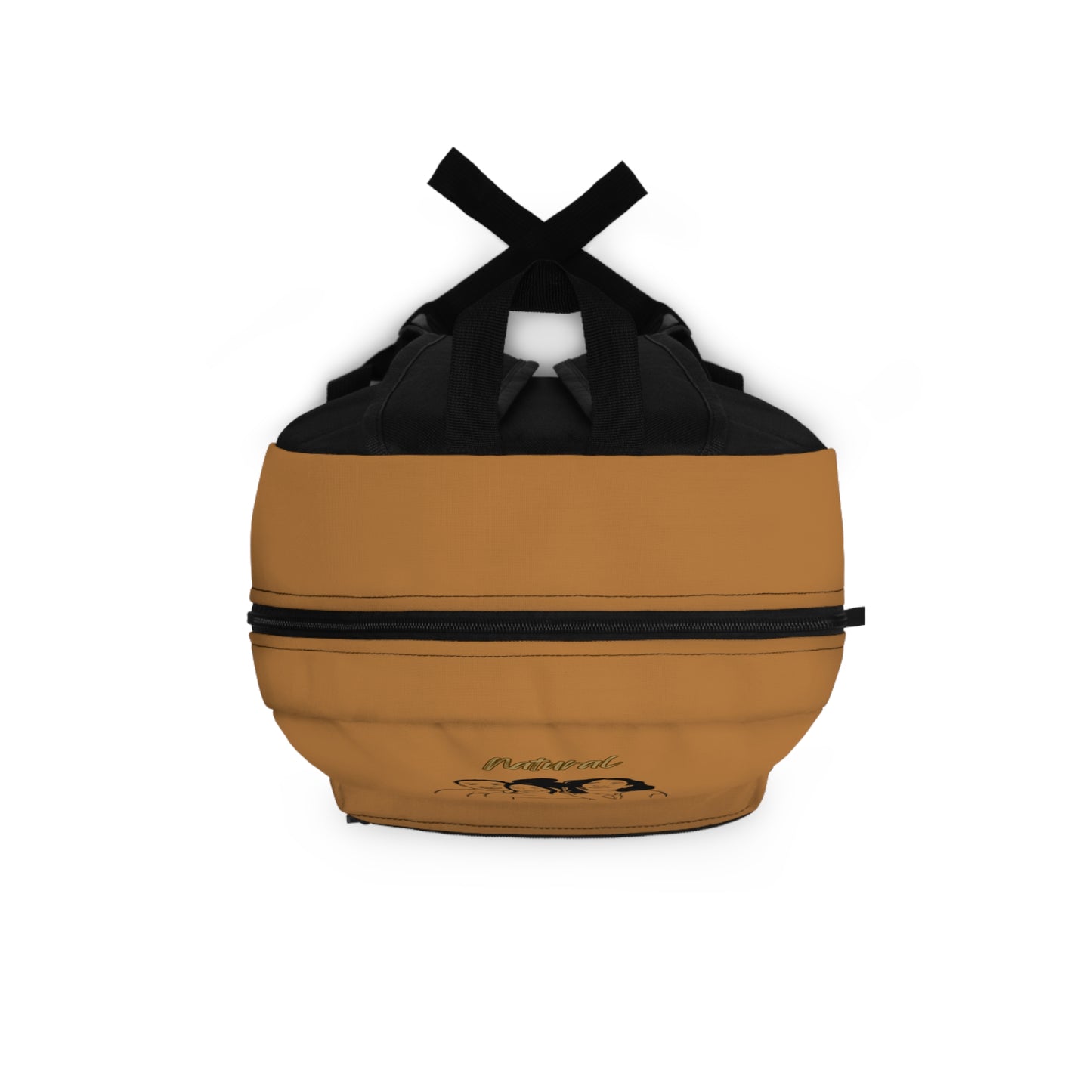 Natural Women Laughing Friends (BL) Backpack LIGHT BROWN