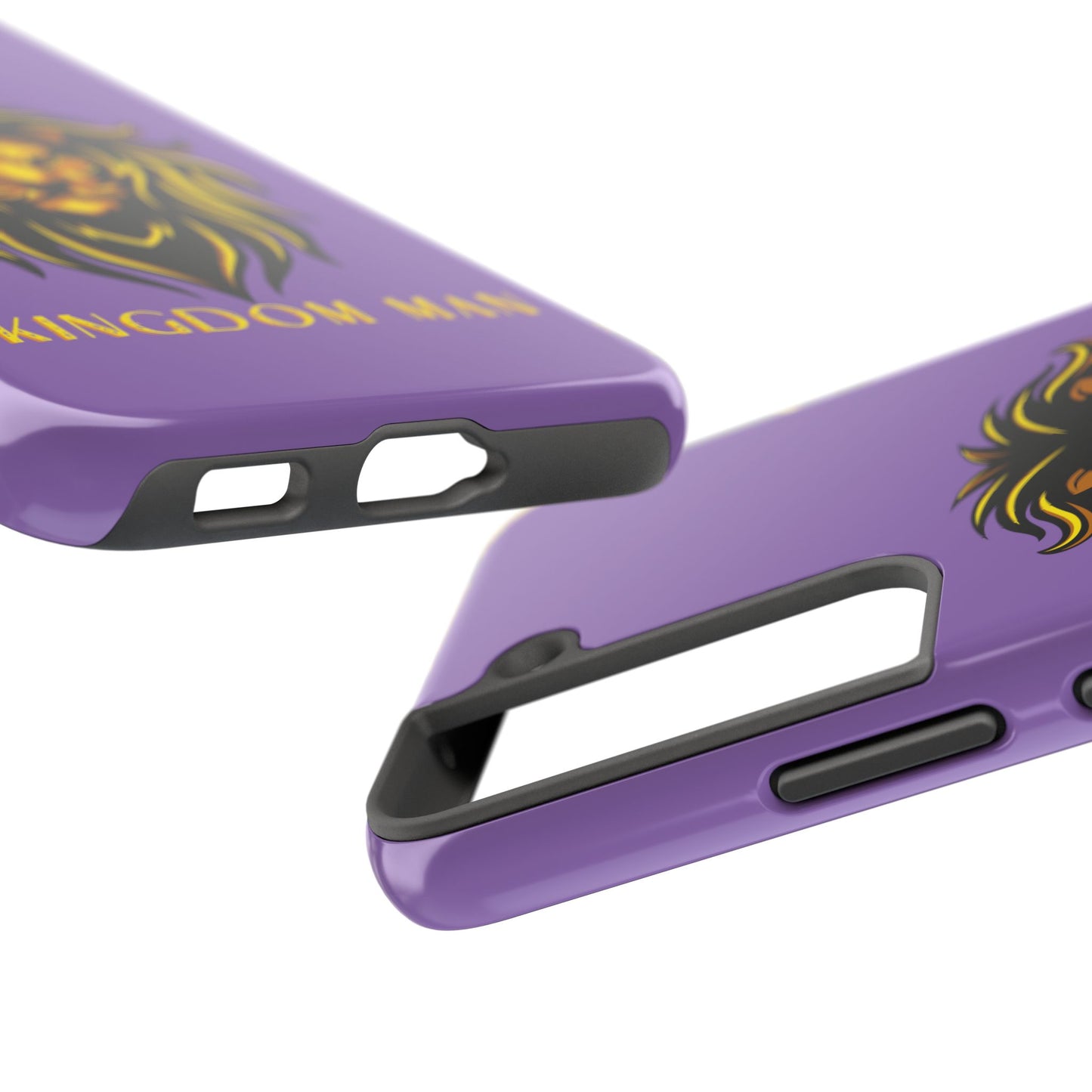 Kingdom Man (Gold Label) Tough Phone Case LIGHT PURPLE