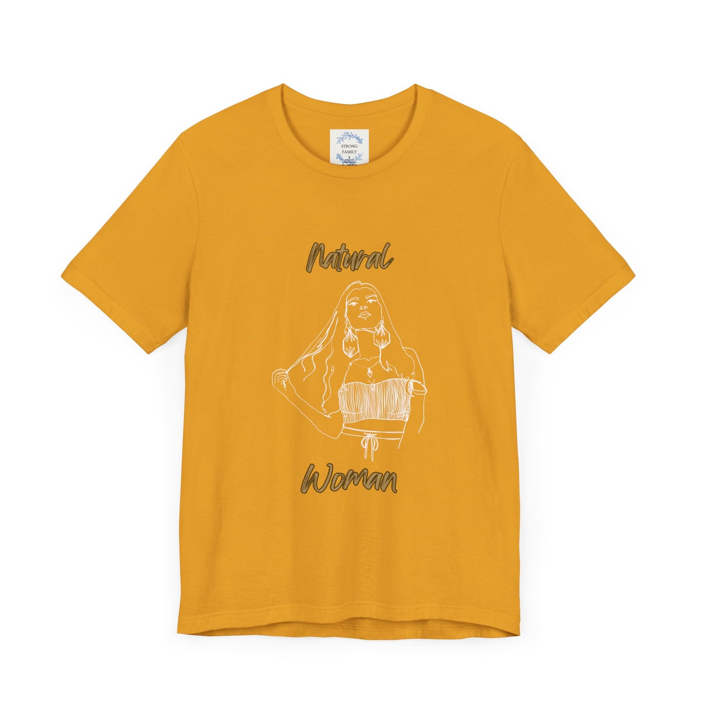 Natural Woman Thinking (WL) Short Sleeve T-Shirt