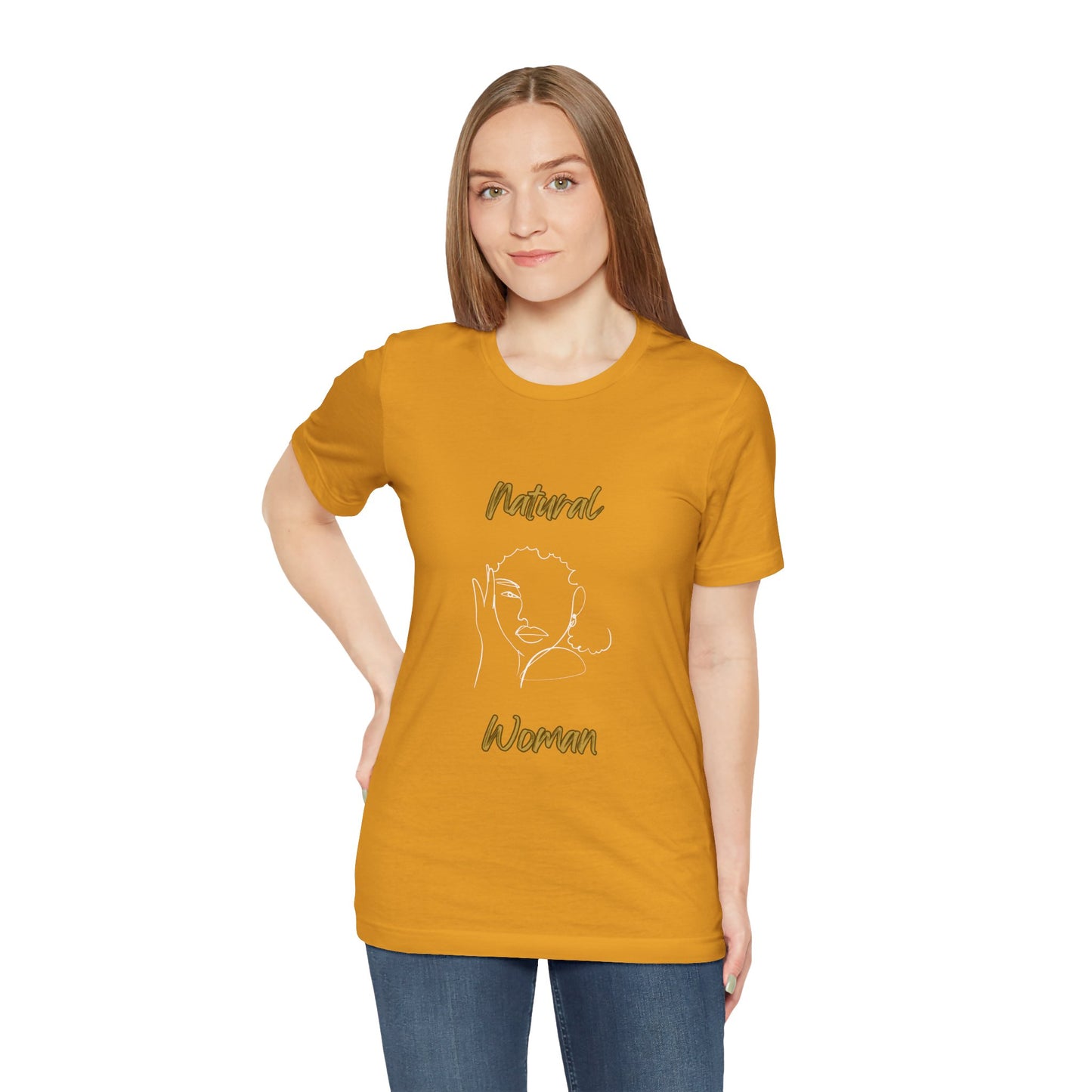 Natural Woman Let's Be Friends (WL) Short Sleeve T-Shirt