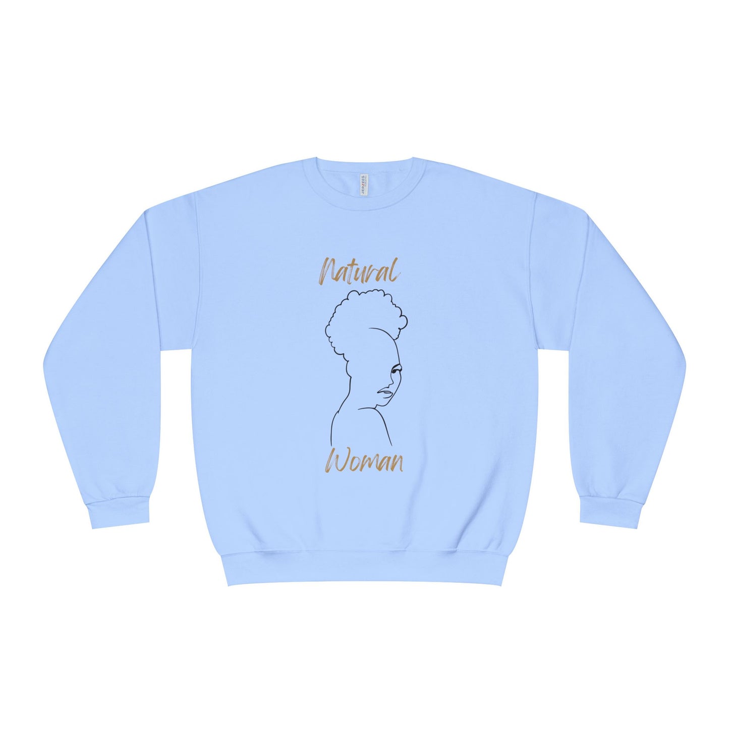 Natural Woman Twist Afro (BL) Crewneck Sweatshirt