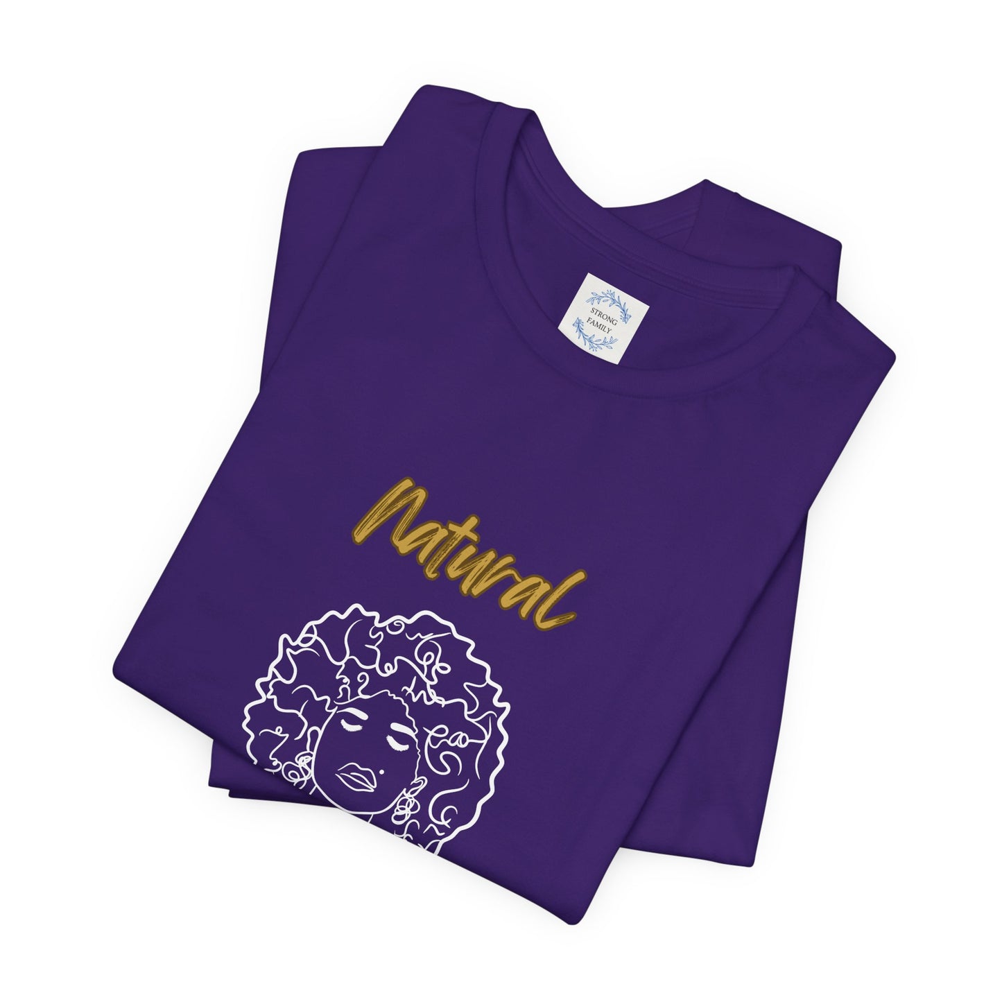 Natural Woman All About Me (WL) Short Sleeve T-Shirt