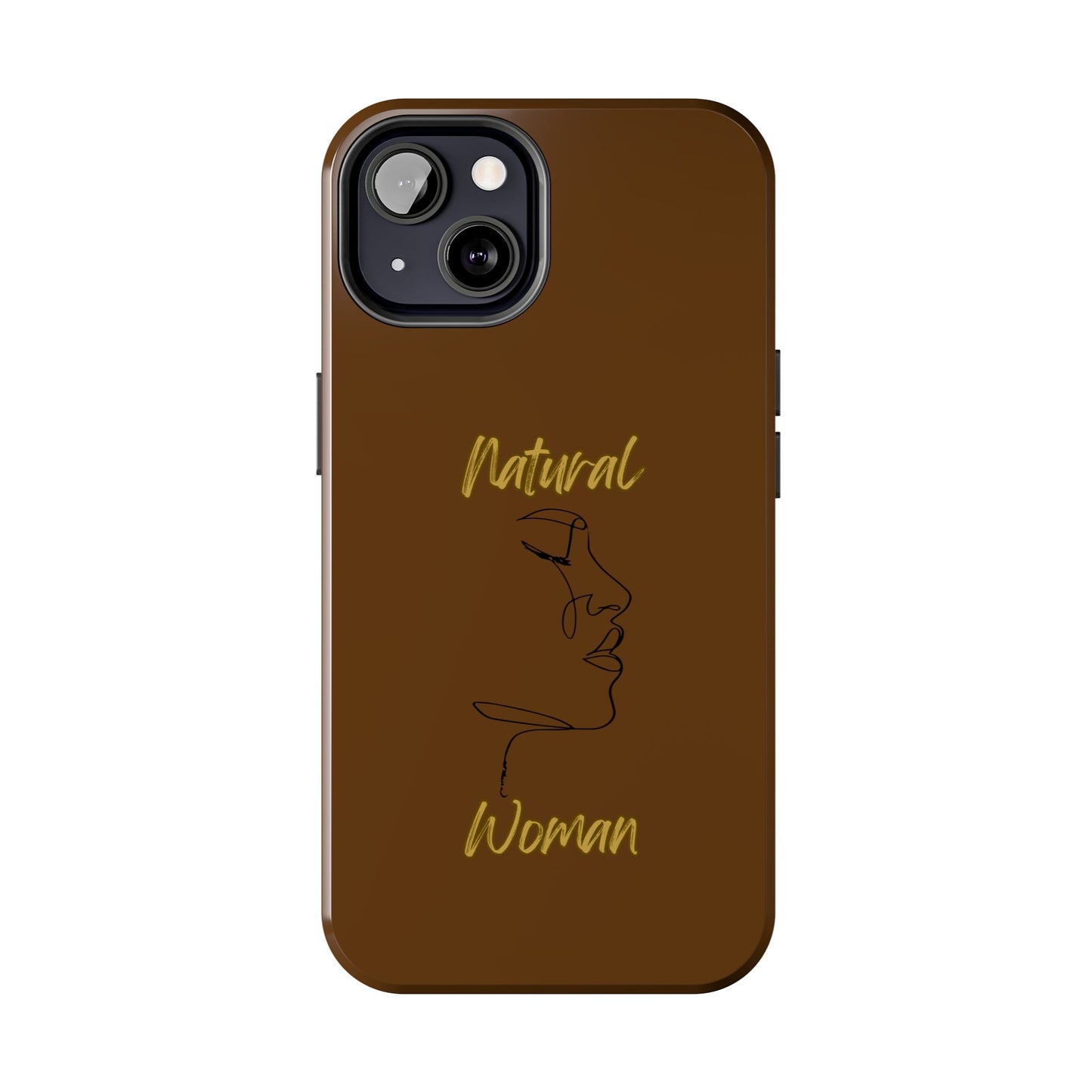 Natural Woman Timeless (BL)Tough Phone Cases BROWN