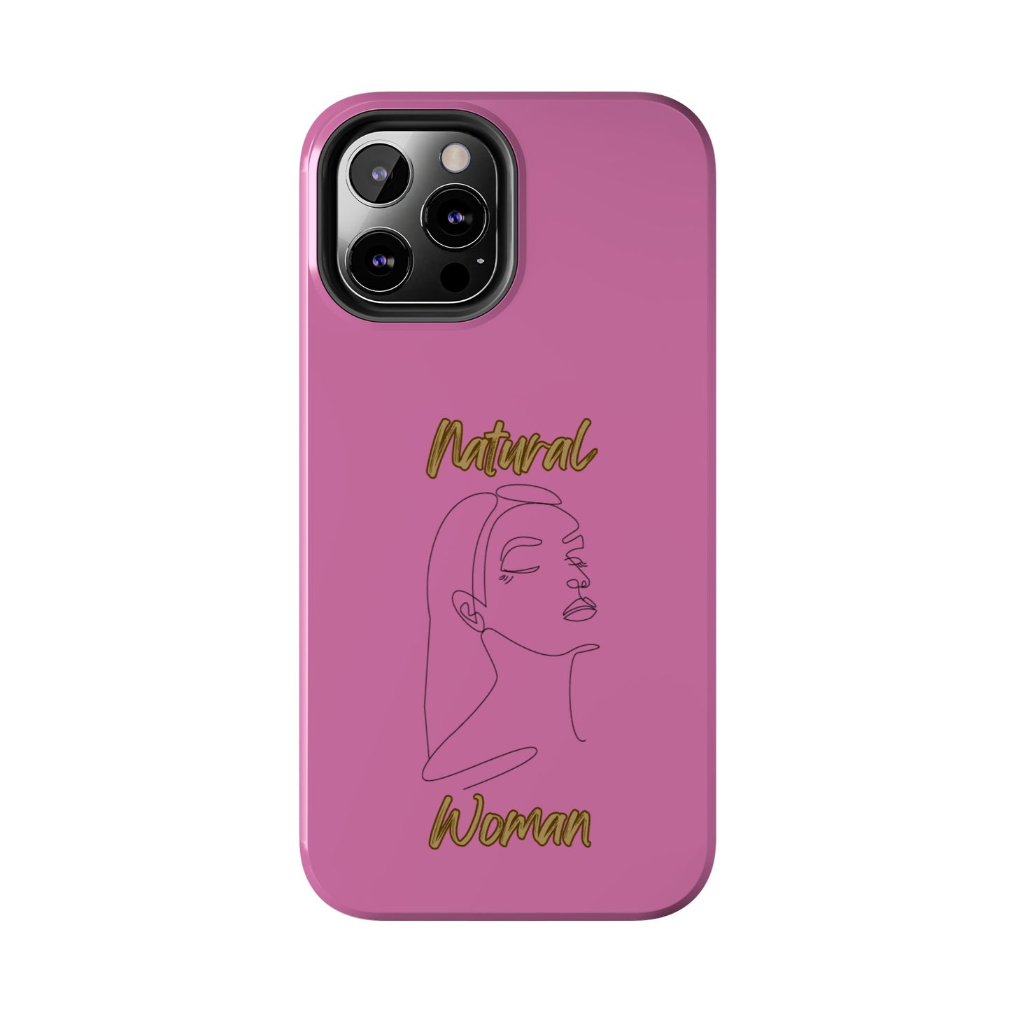 Natural Woman Calm (BL) Tough Phone Cases LIGHT PINK