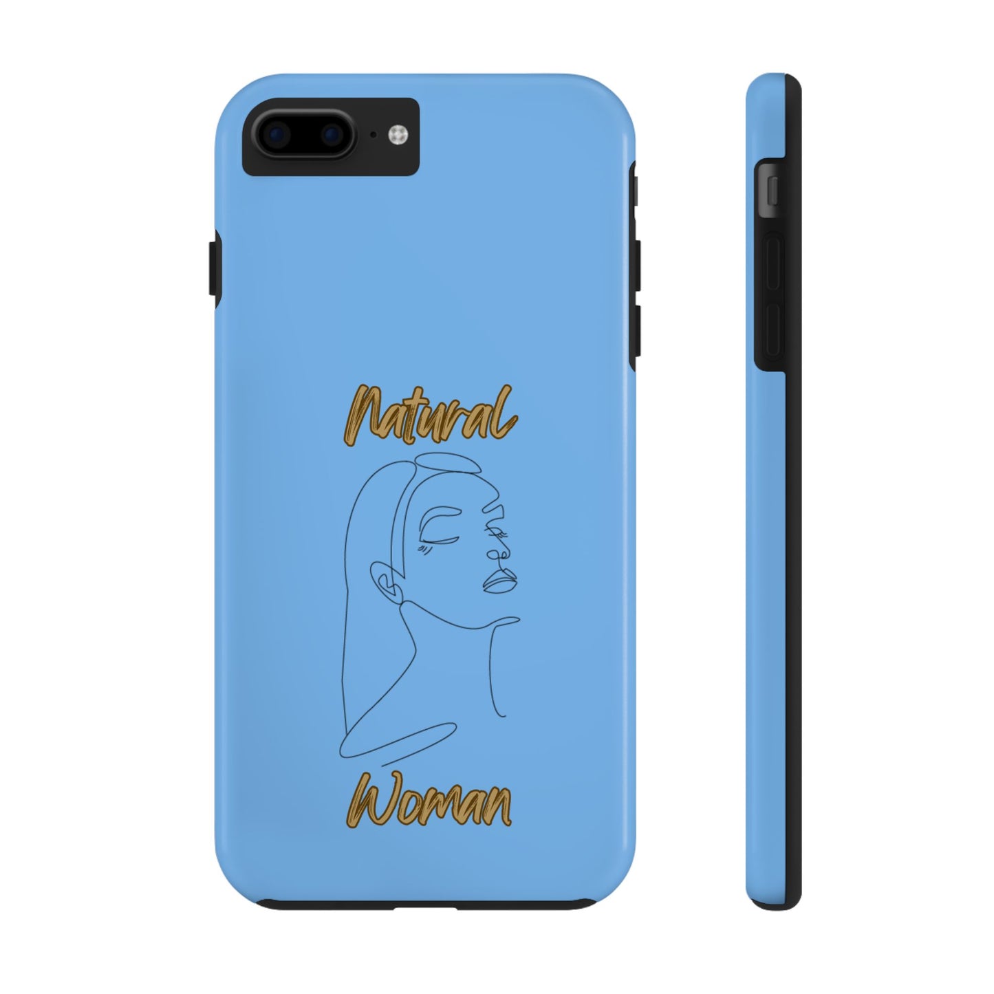 Natural Woman Calm (BL) Tough Phone Cases LIGHT BLUE