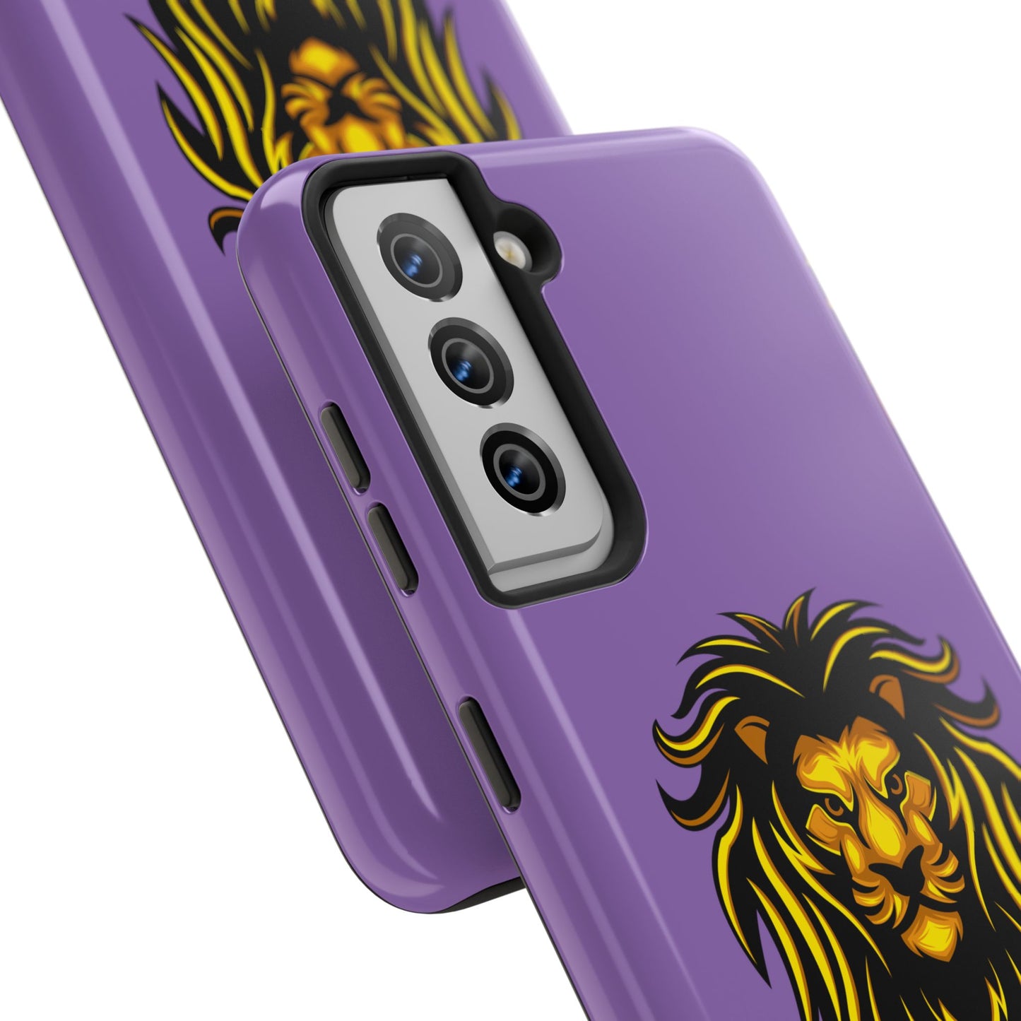 Kingdom Man (Gold Label) Tough Phone Case LIGHT PURPLE
