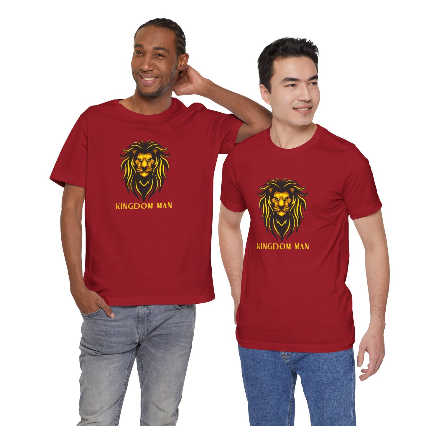 Kingdom Man (Gold) Short Sleeve T-Shirt