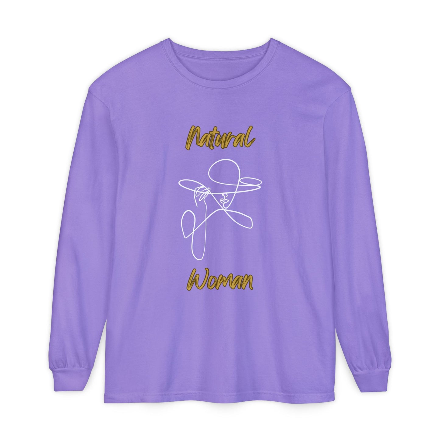 Natural Woman An Original (WL) Long Sleeve T-Shirt