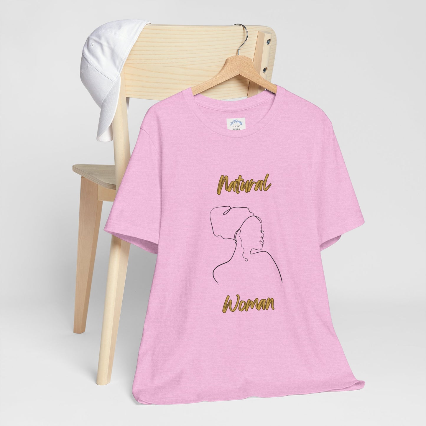 Natural Woman Refreshed (BL) Short Sleeve T-Shirt