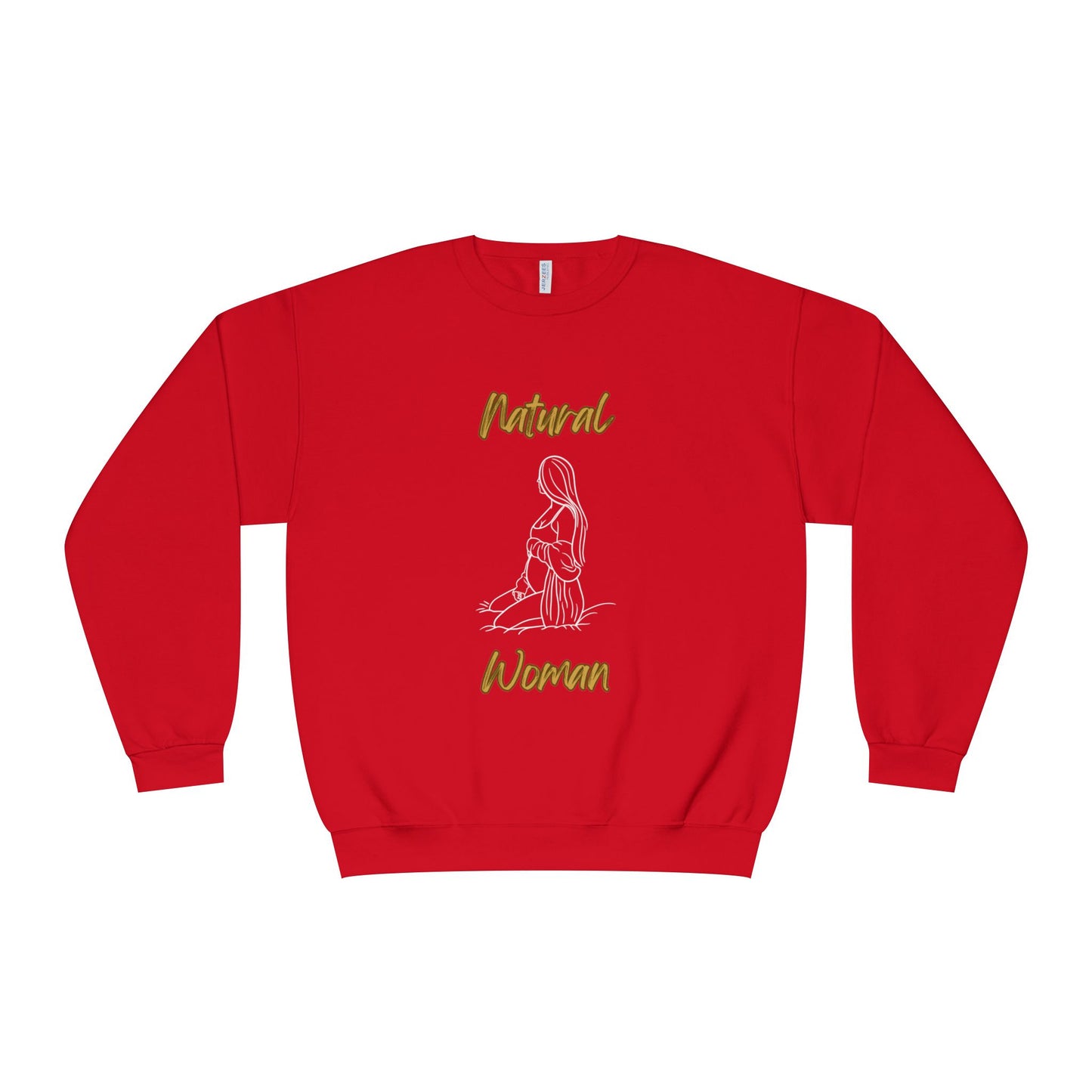 Natural Woman Expecting (WL) Crewneck Sweatshirt