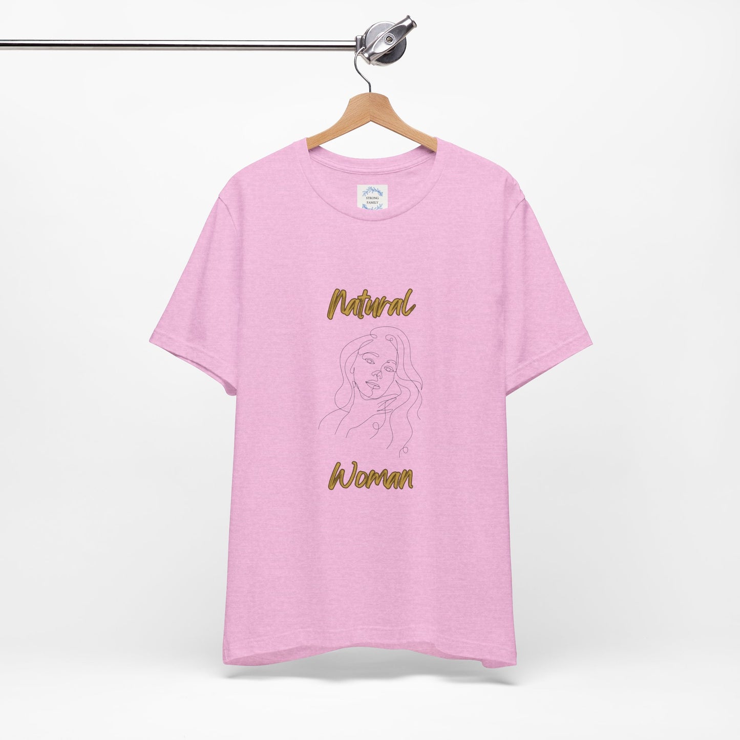 Natural Woman Hola (BL) Short Sleeve T-Shirt