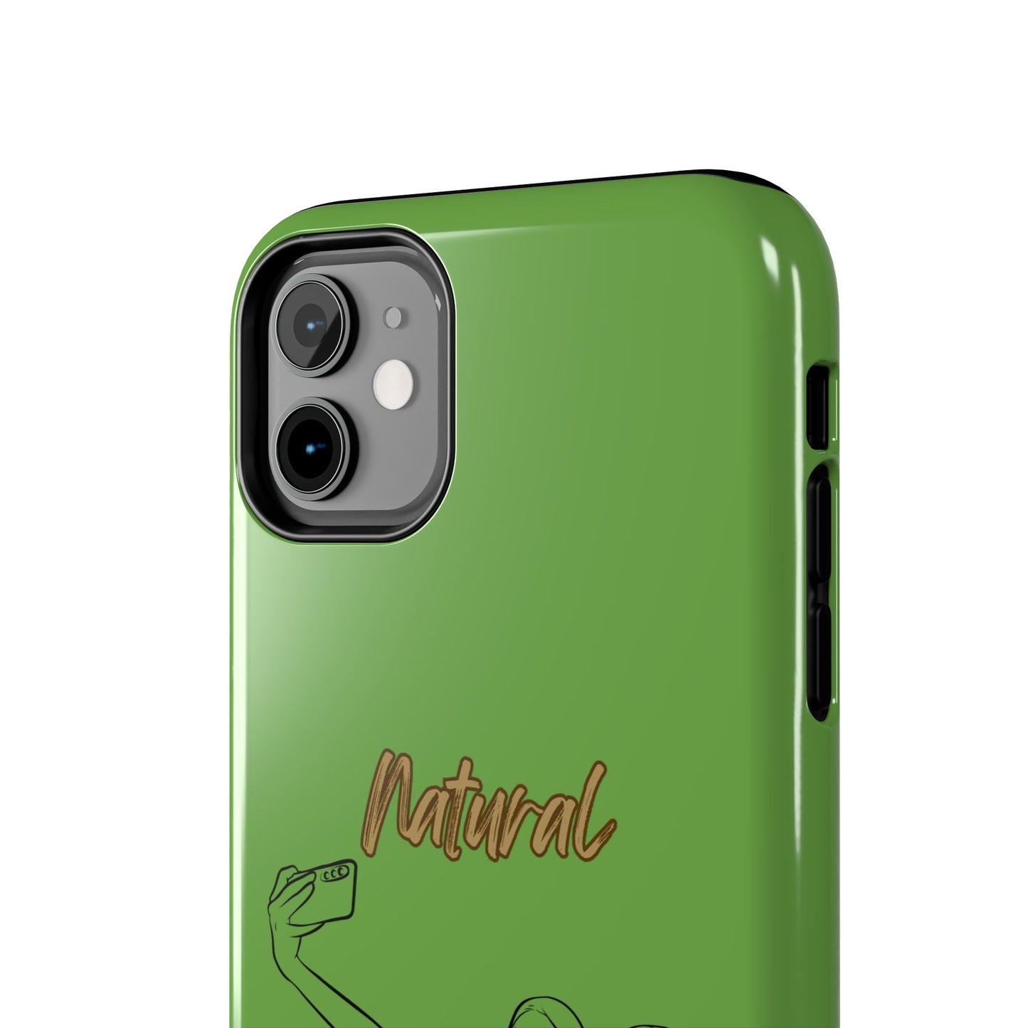 Natural Woman Friends Selfie (BL)Tough Phone Cases GREEN