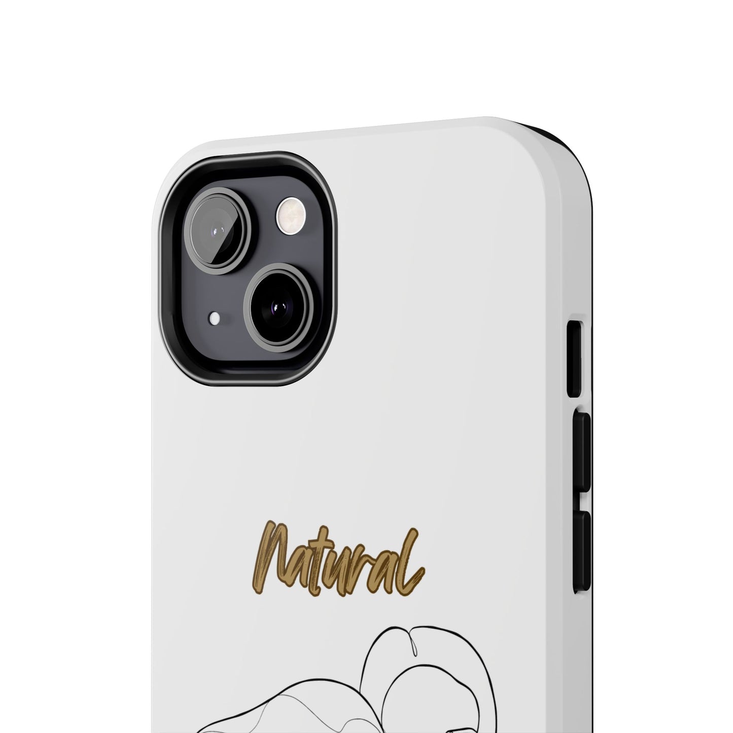 Natural Woman Sisters (BL)Tough Phone Cases WHITE