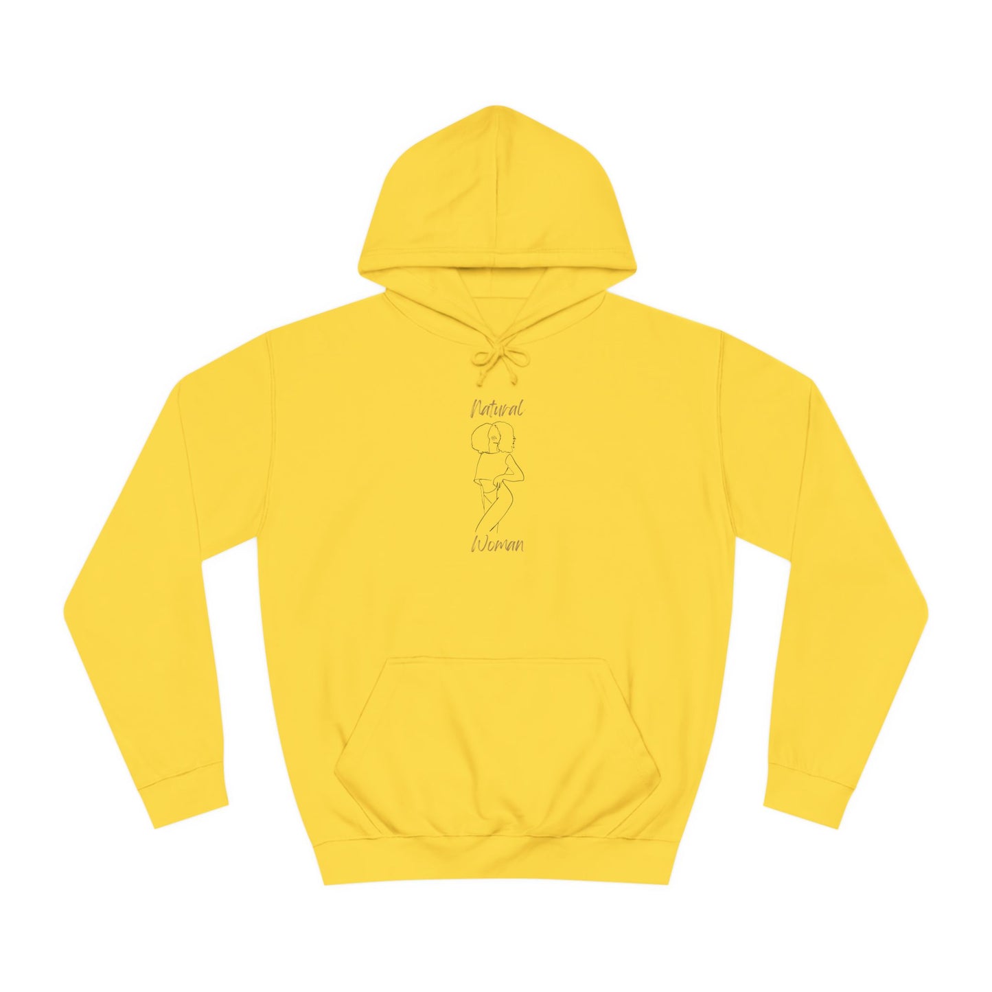 Natural Woman Pose (BL) Hoodie