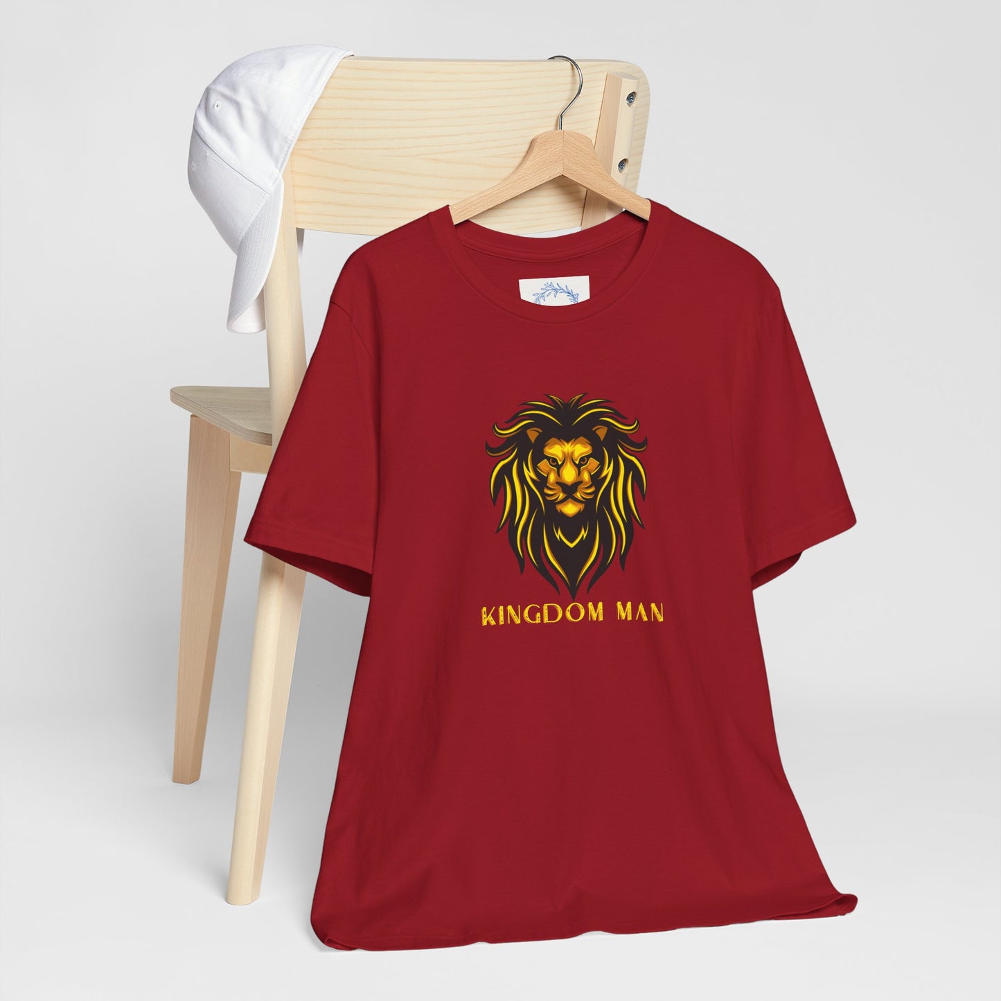 Kingdom Man (Gold) Short Sleeve T-Shirt