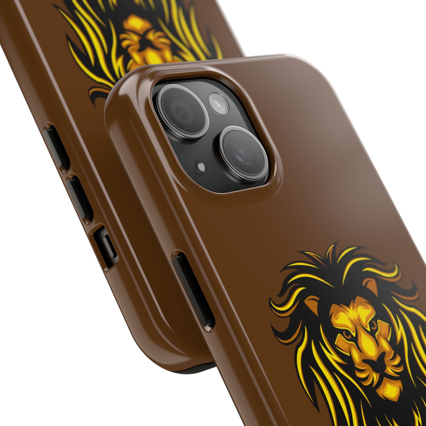 KIngdom Man (Gold Label) Tough Phone Cases BROWN
