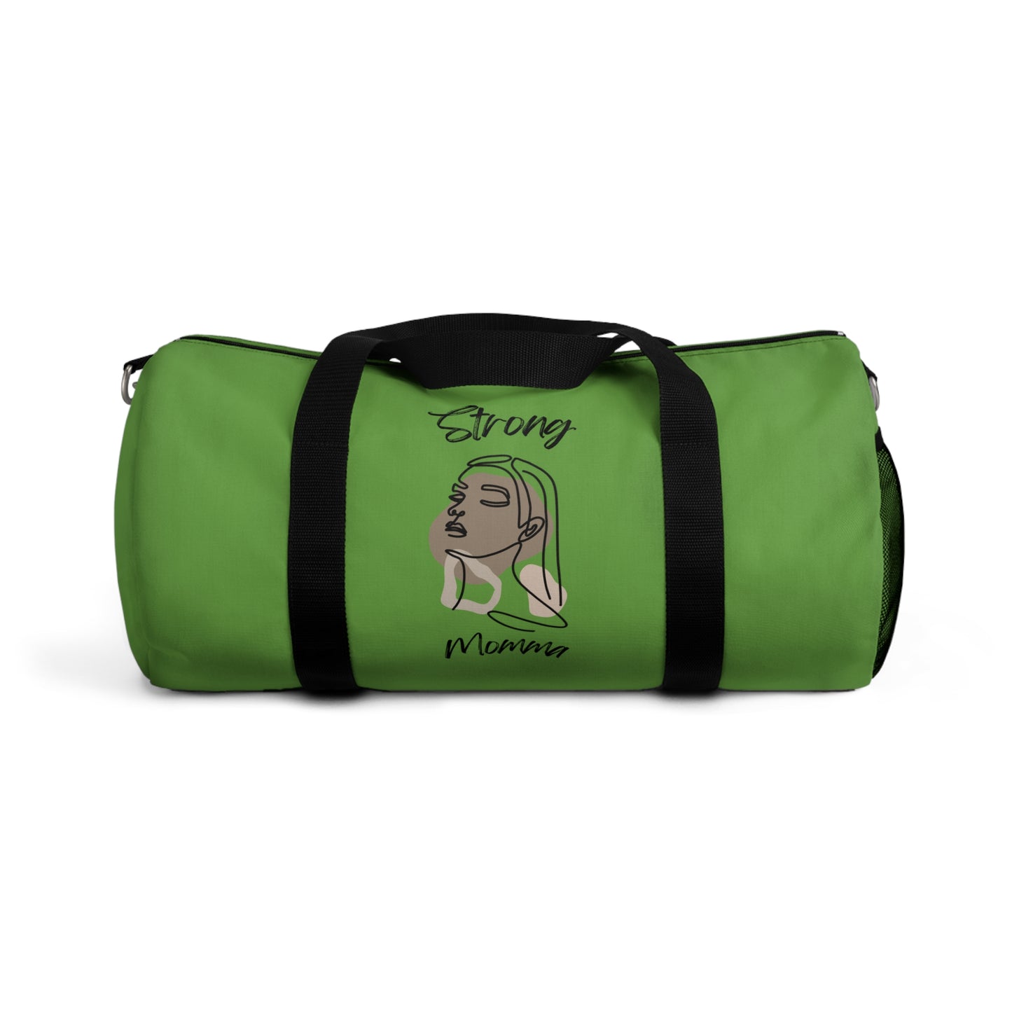 Strong Momma (BL) Duffel Bag GREEN