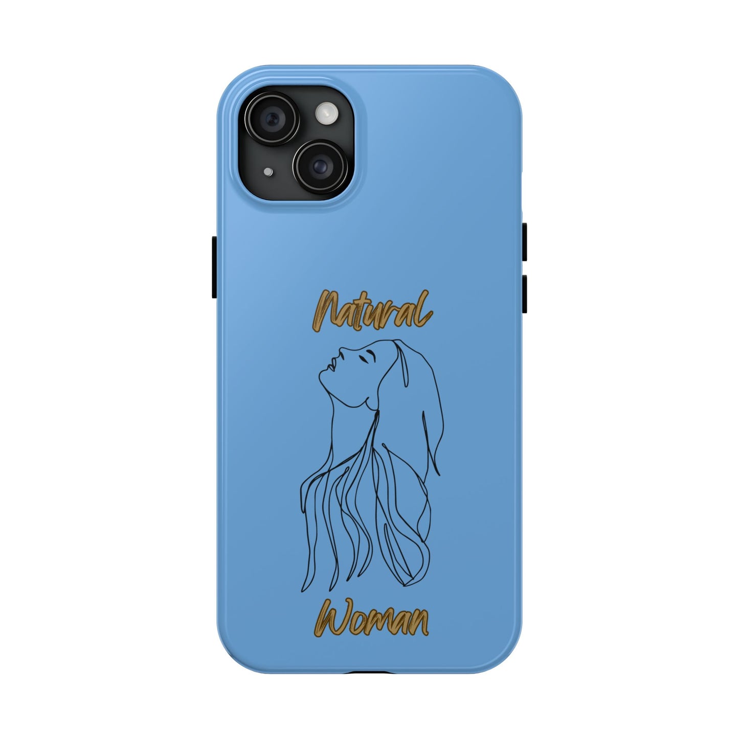 Natural Woman Appreciation (BL) Tough Phone Cases LIGHT BLUE