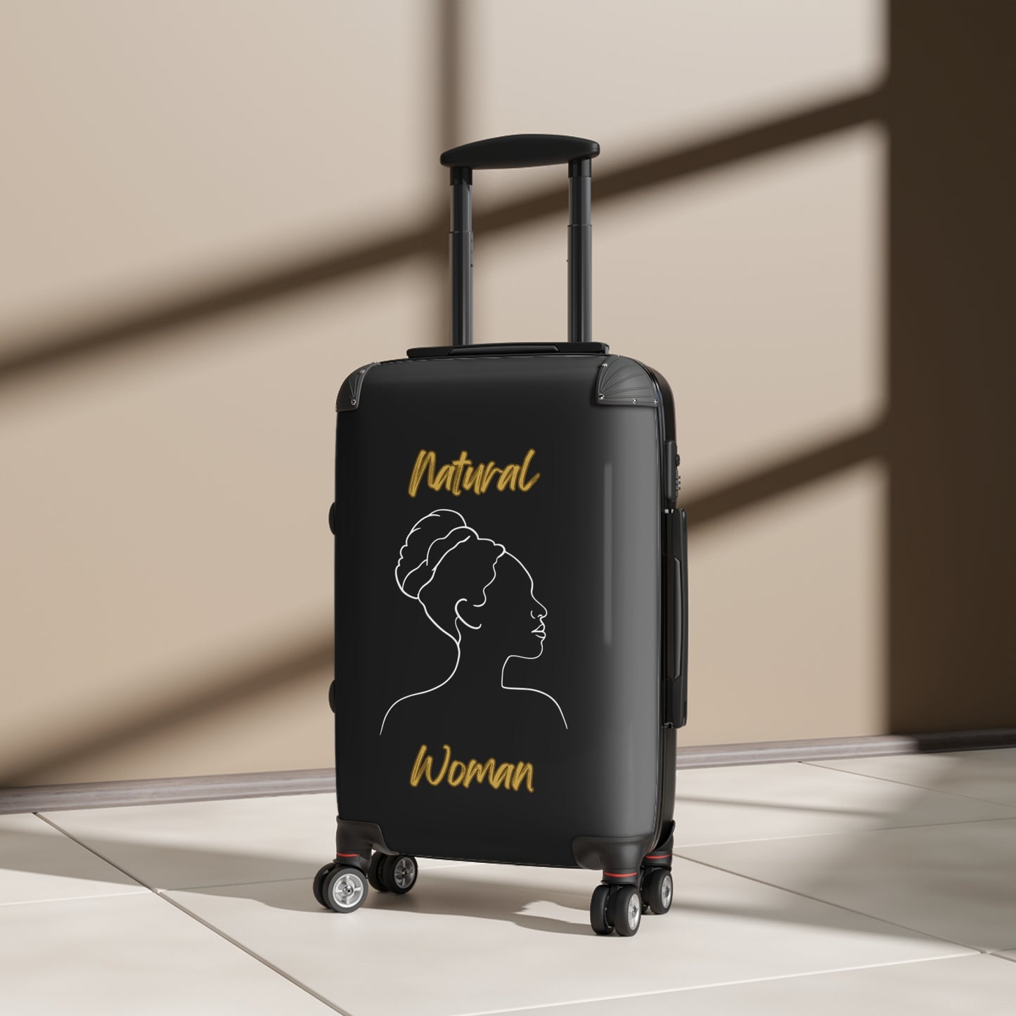 Natural Woman Mixed (WL) Suitcase BLACK