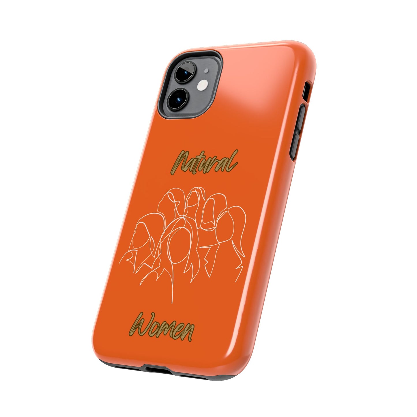Natural Women Professionals (WL)Tough Phone Cases ORANGE
