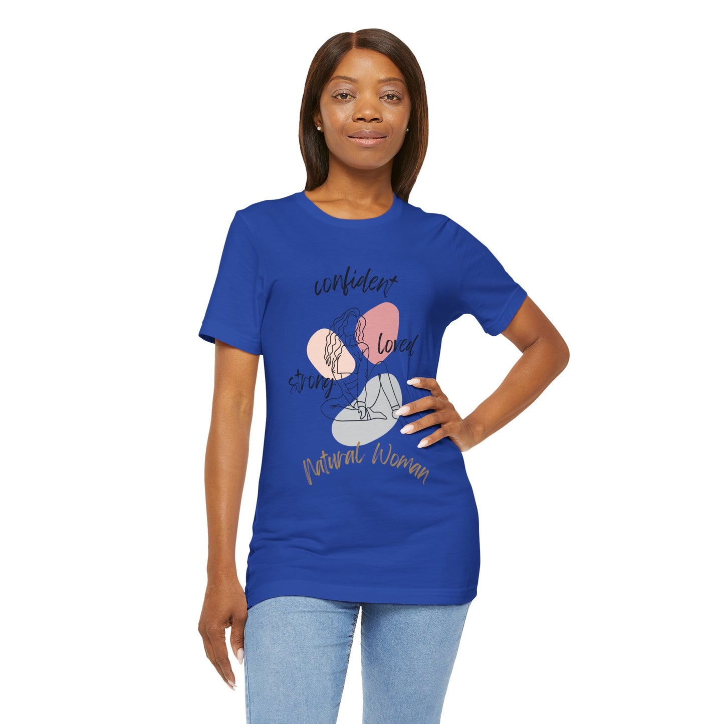 Natural Woman BL-SCL Short Sleeve T-Shirt
