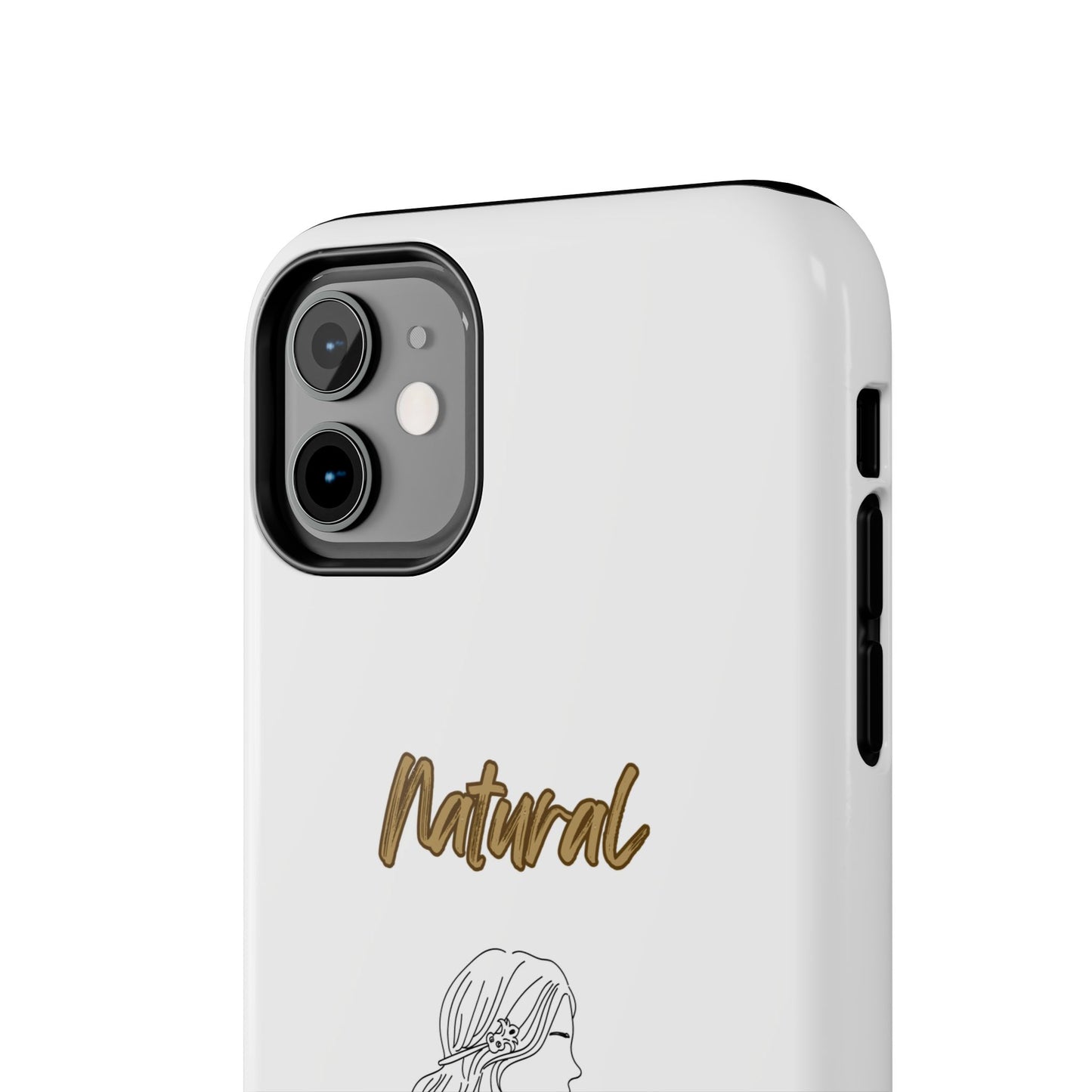 Natural Woman Young Woman (BL)Tough Phone Cases WHITE
