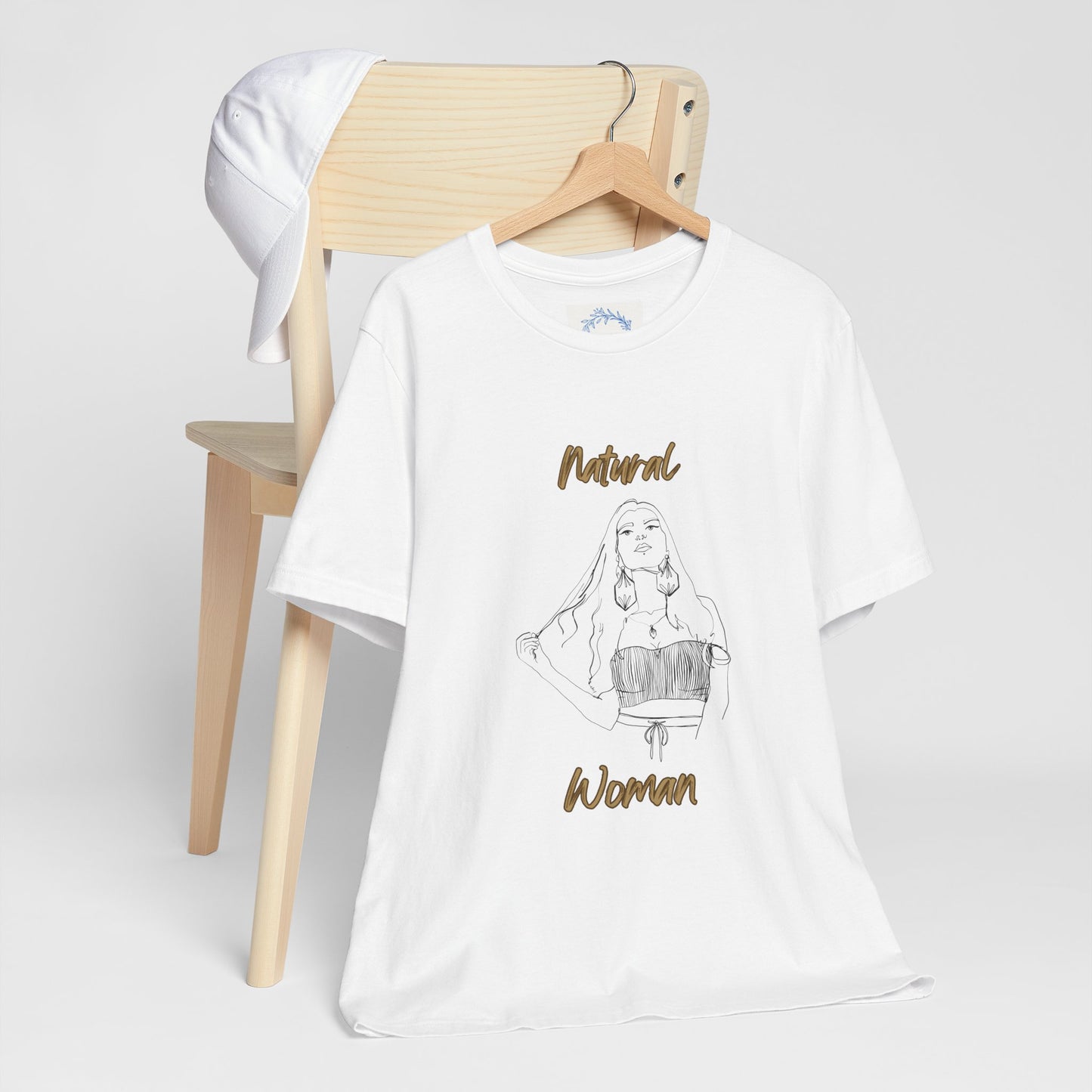 Natural Woman Thinking (BL) Short Sleeve T-Shirt