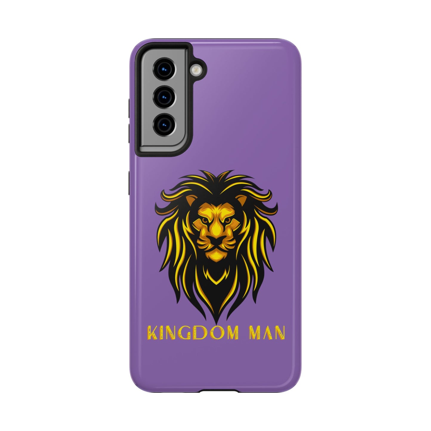 Kingdom Man (Gold Label) Tough Phone Case LIGHT PURPLE