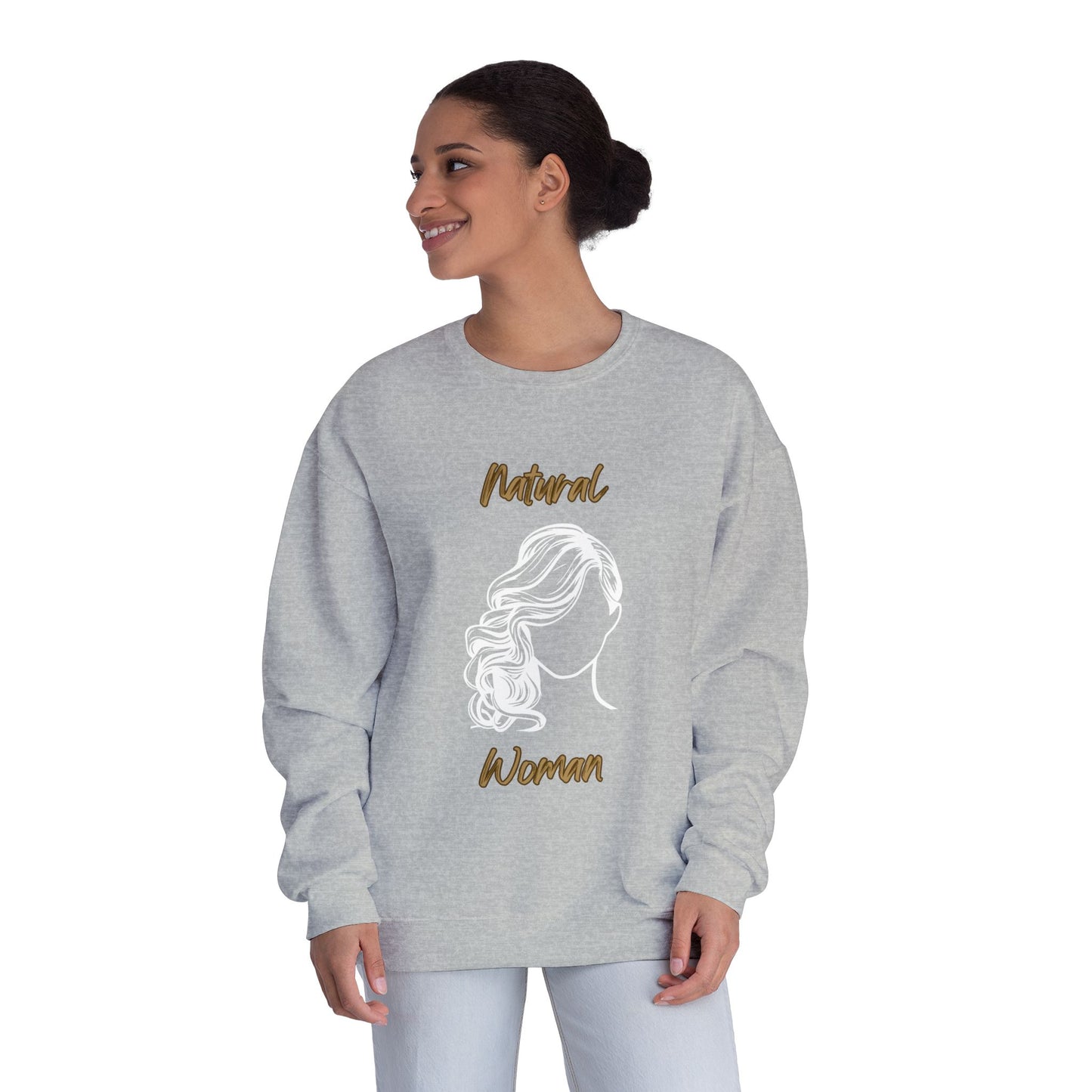 Natural Woman Long Curl (WL) Crewneck Sweatshirt